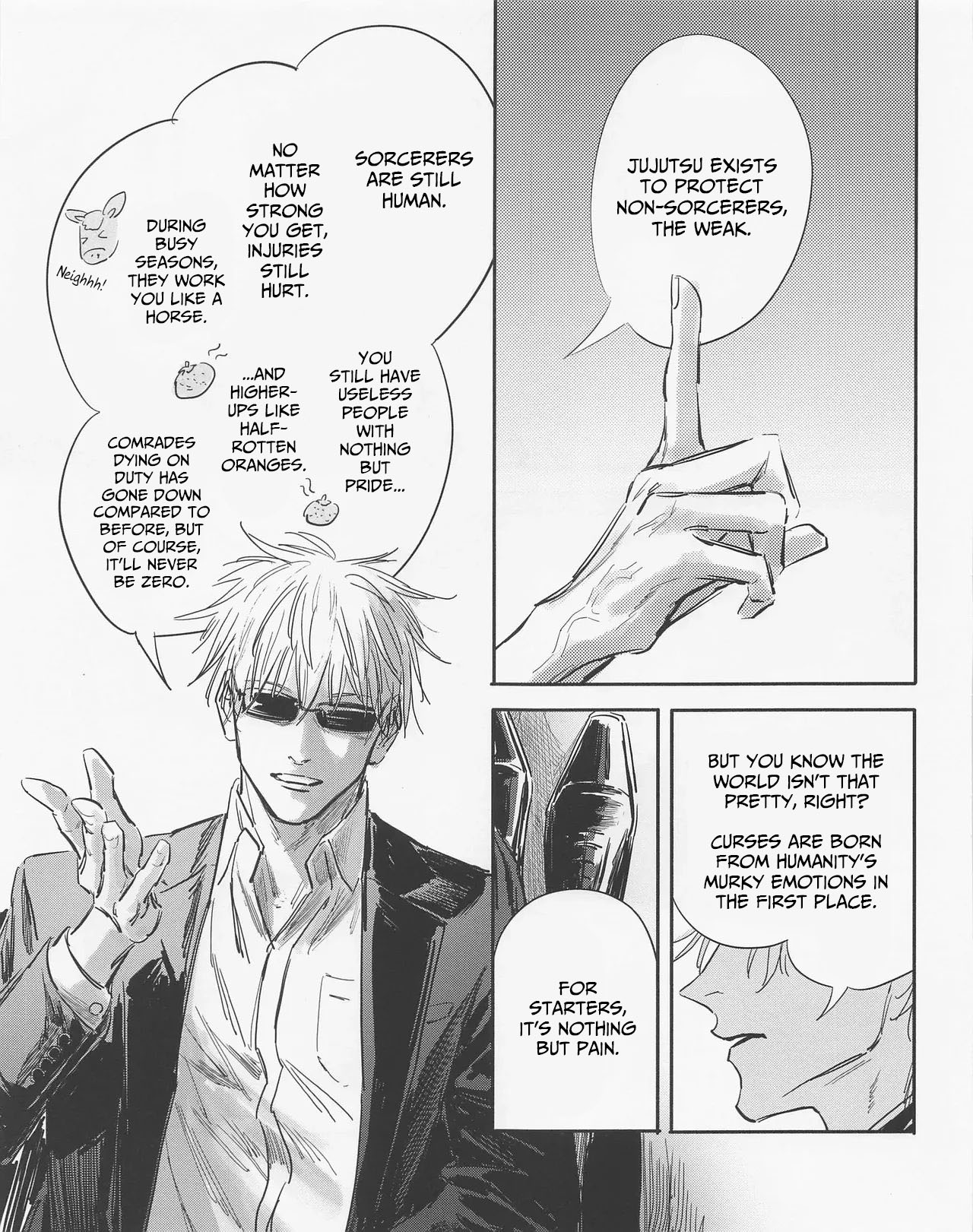 Spring, Even After Death – Jujutsu Kaisen Dj page 34
