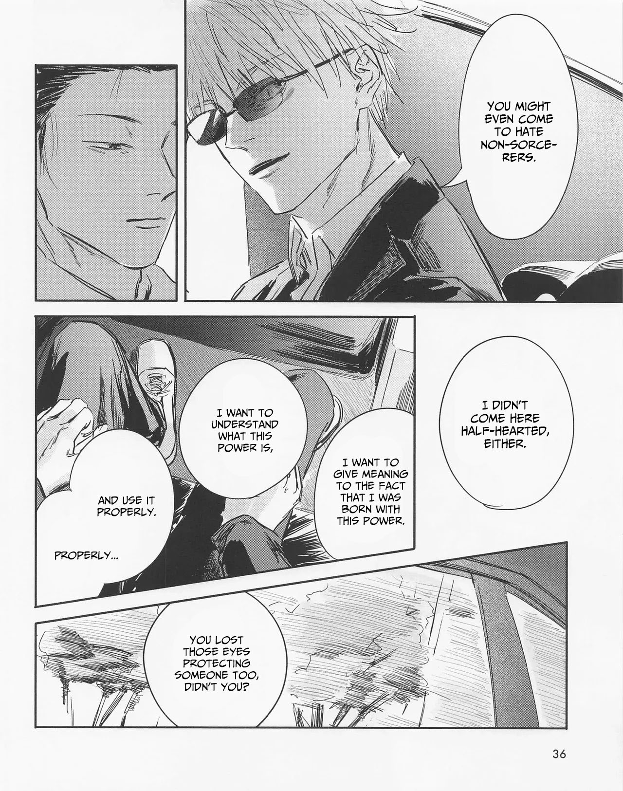 Spring, Even After Death – Jujutsu Kaisen Dj page 35