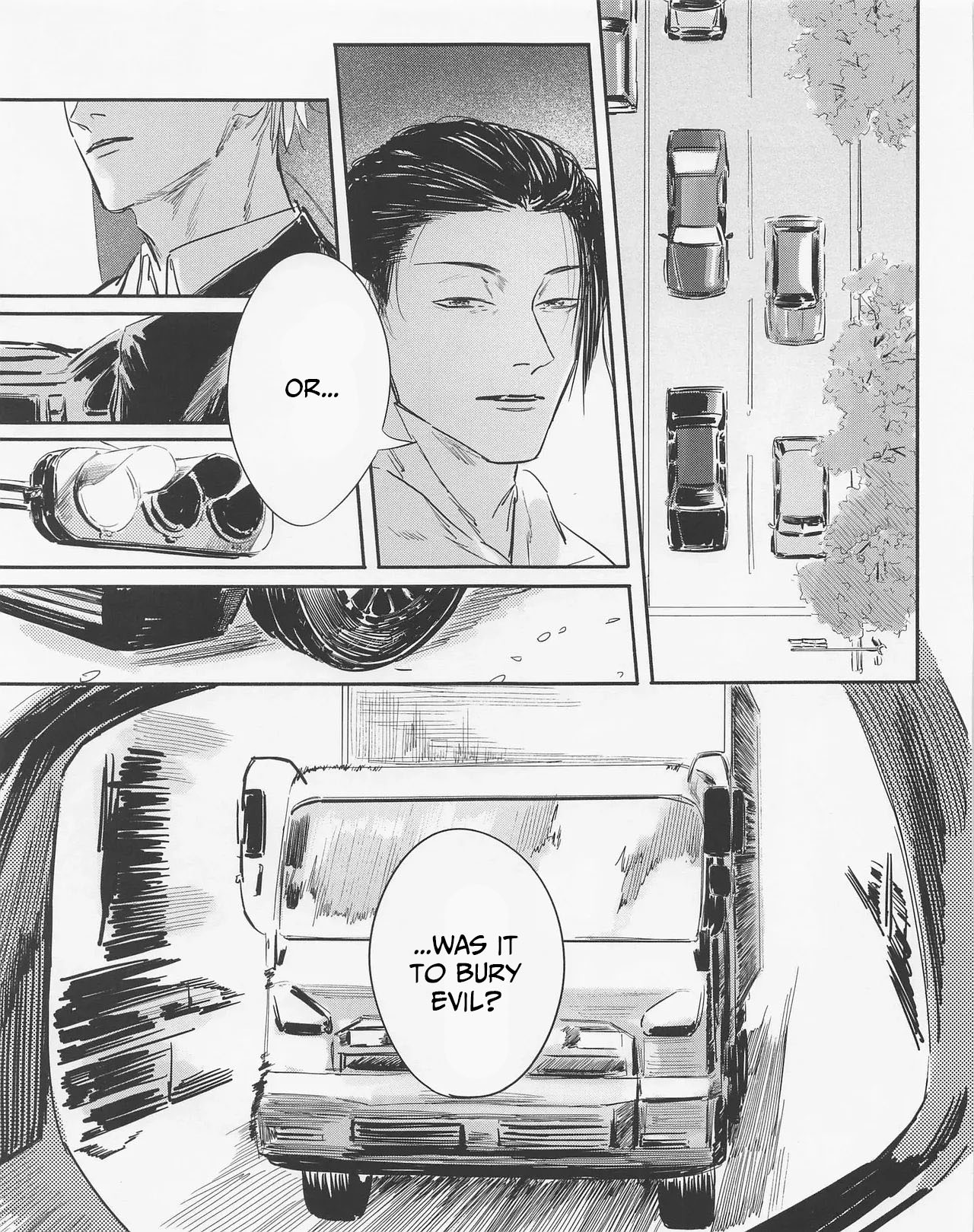 Spring, Even After Death – Jujutsu Kaisen Dj page 36