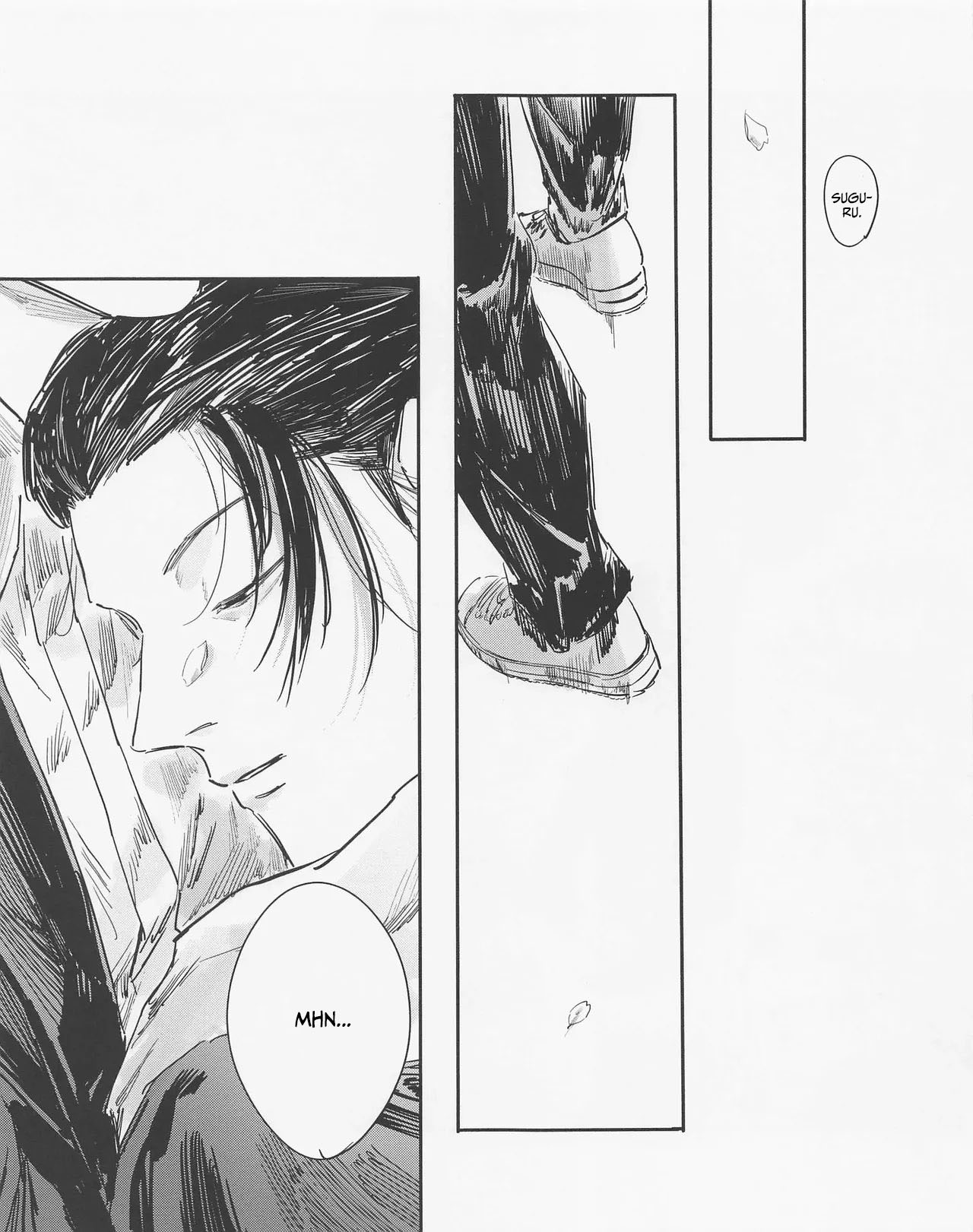 Spring, Even After Death – Jujutsu Kaisen Dj page 38