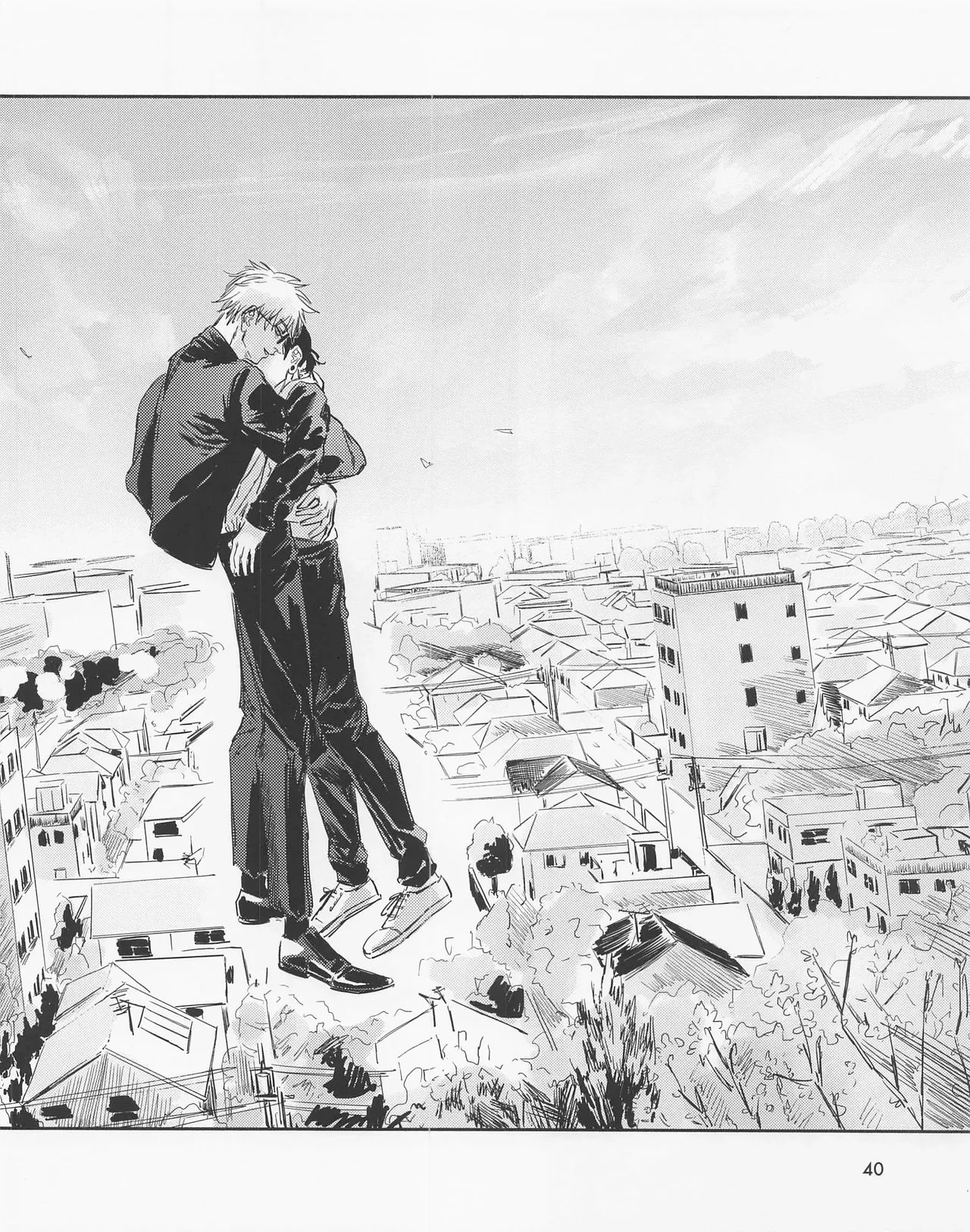 Spring, Even After Death – Jujutsu Kaisen Dj page 39