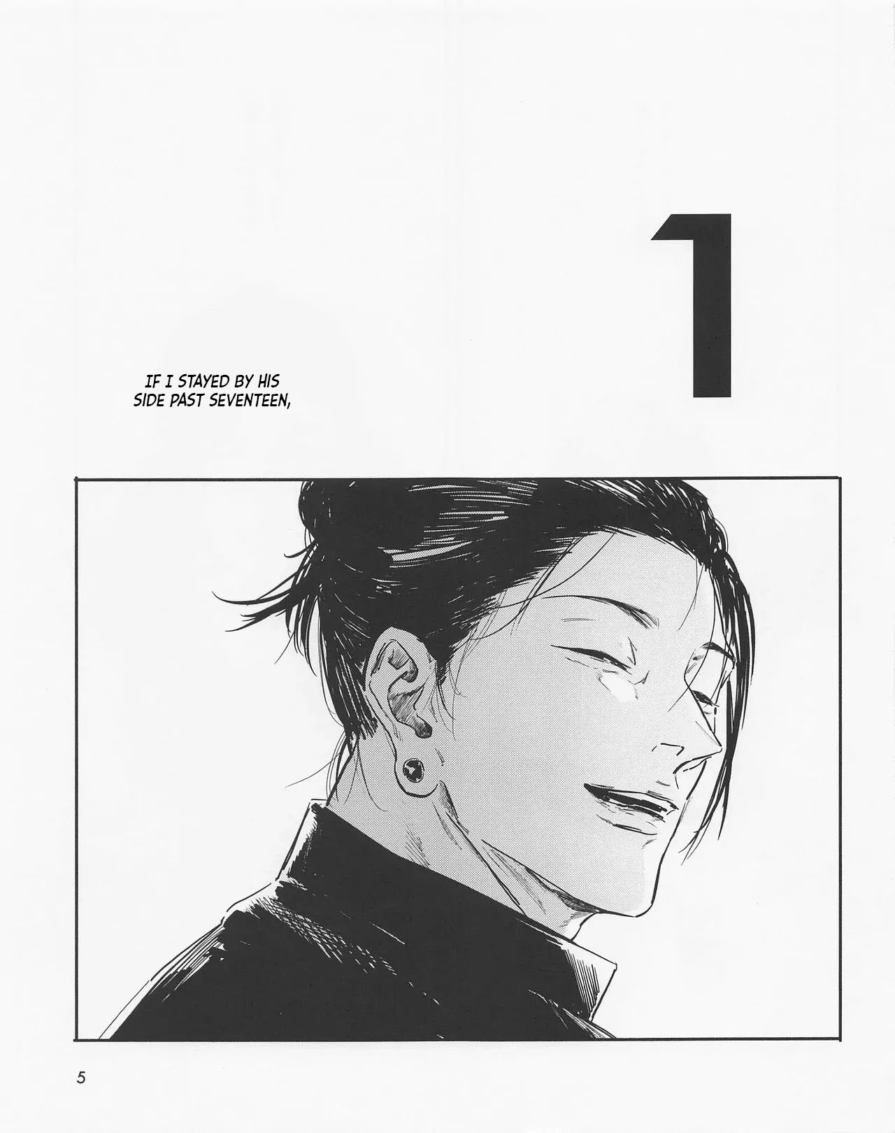 Spring, Even After Death – Jujutsu Kaisen Dj page 4
