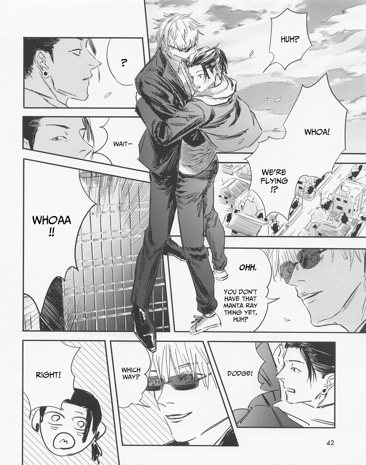 Spring, Even After Death – Jujutsu Kaisen Dj page 41