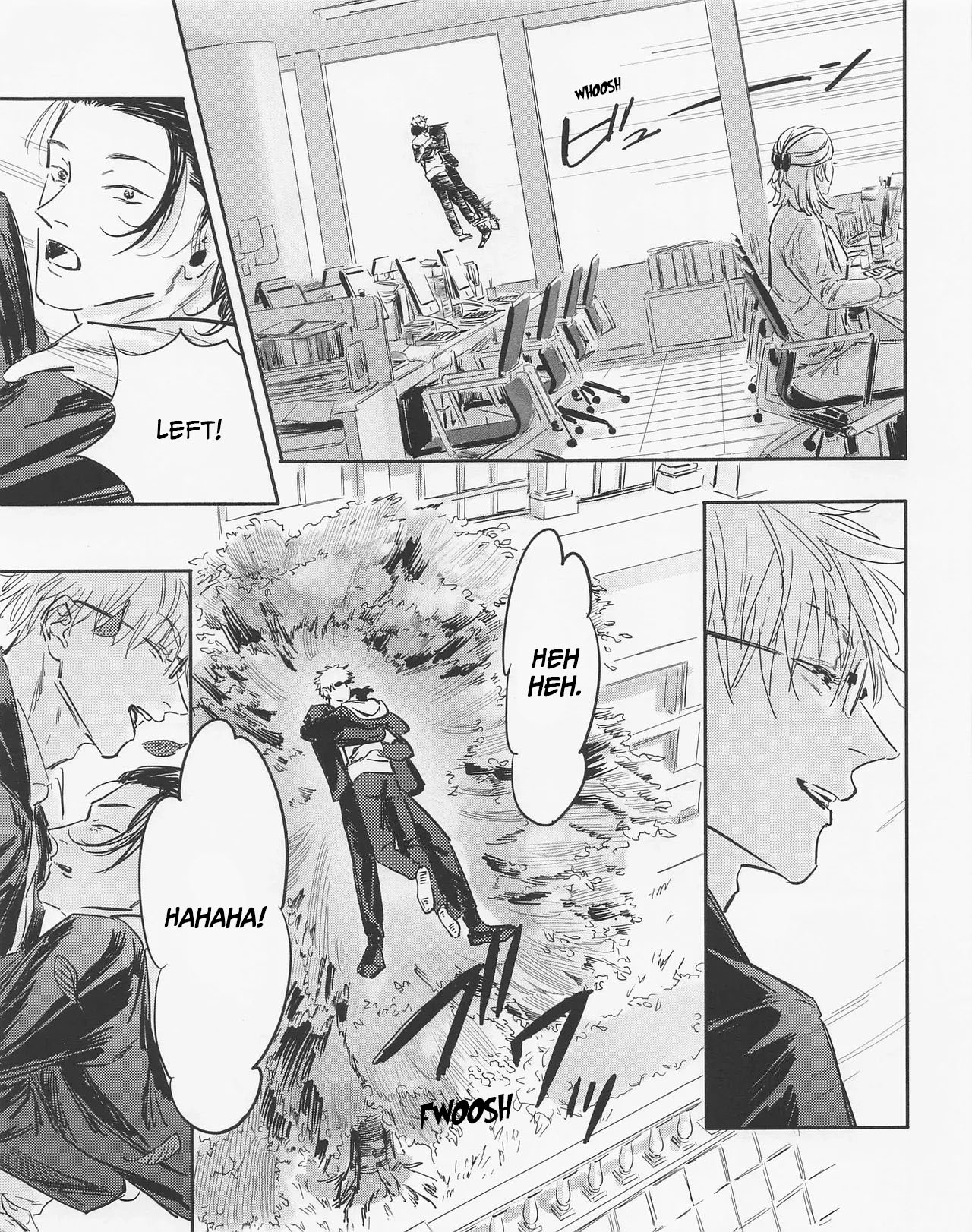 Spring, Even After Death – Jujutsu Kaisen Dj page 42
