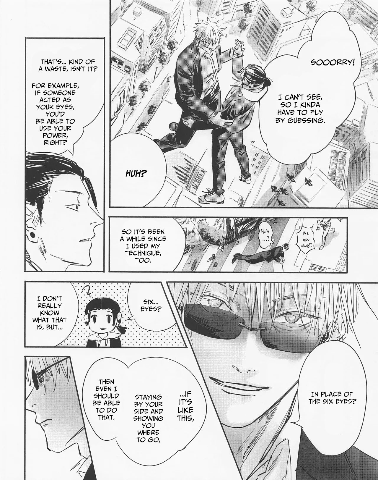 Spring, Even After Death – Jujutsu Kaisen Dj page 43