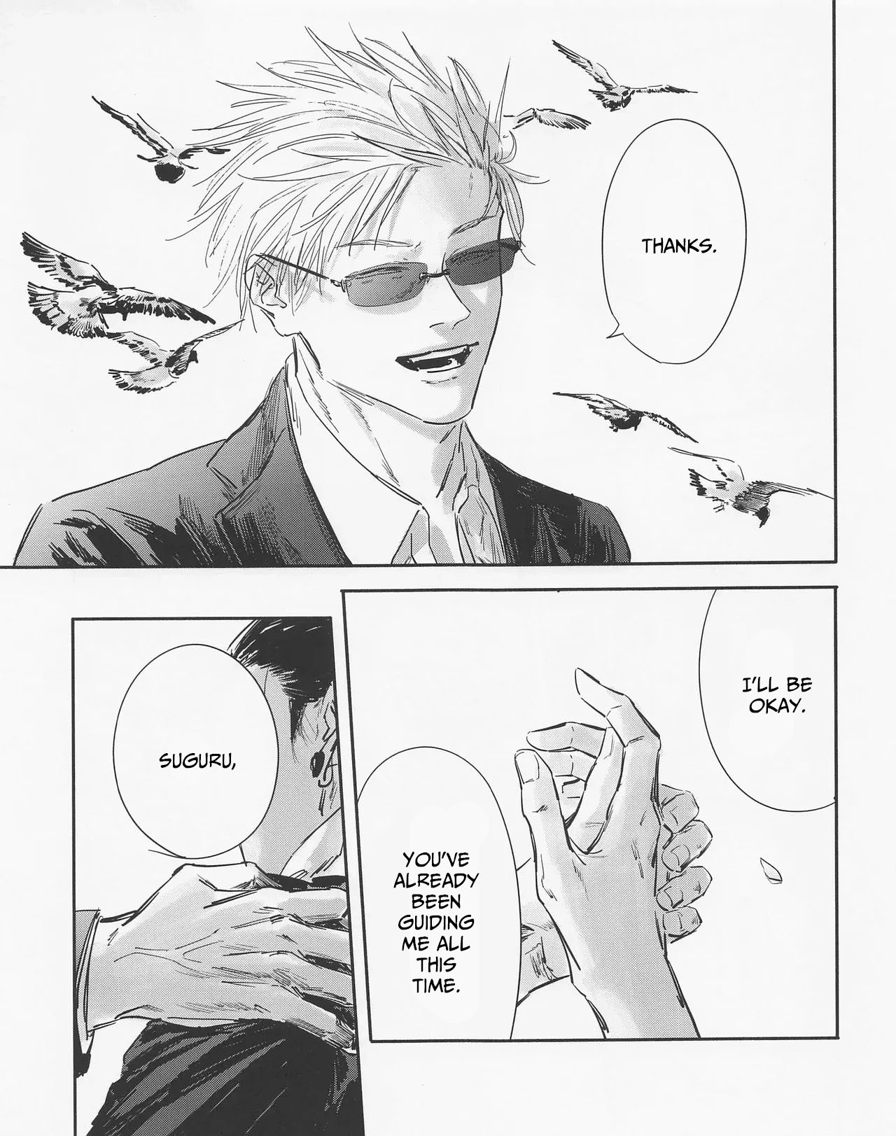 Spring, Even After Death – Jujutsu Kaisen Dj page 44