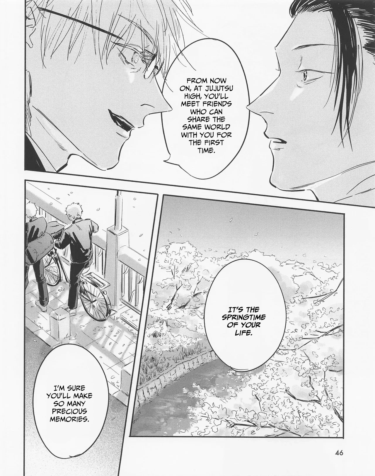 Spring, Even After Death – Jujutsu Kaisen Dj page 45