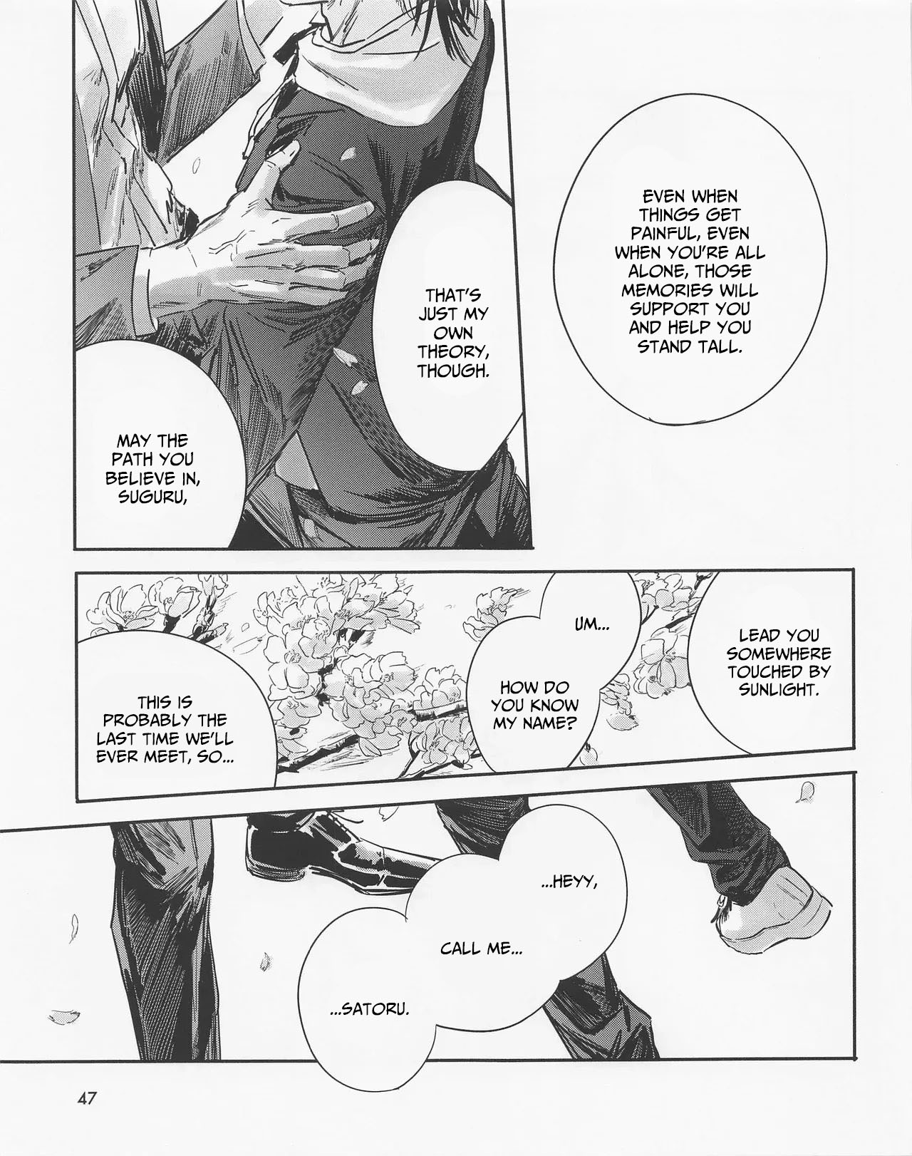 Spring, Even After Death – Jujutsu Kaisen Dj page 46