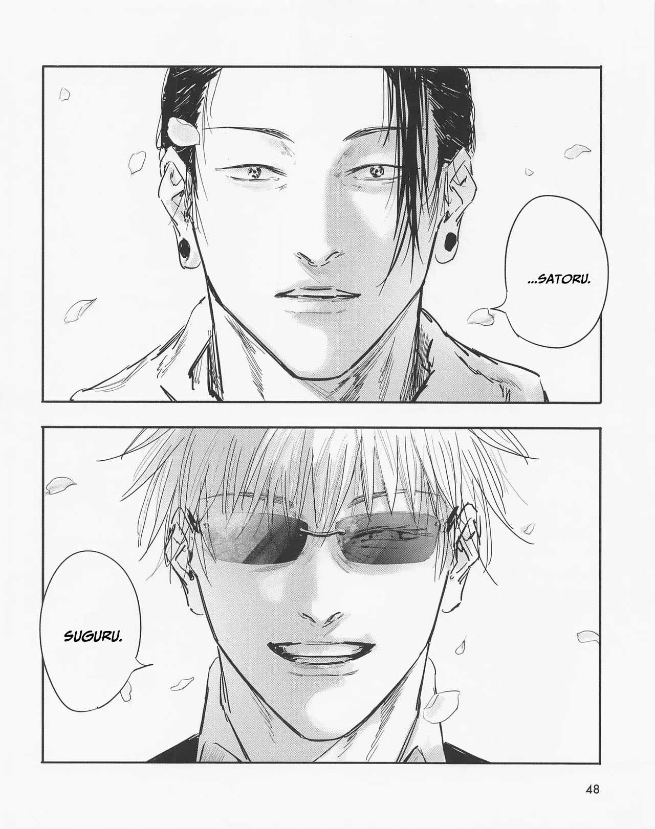 Spring, Even After Death – Jujutsu Kaisen Dj page 47