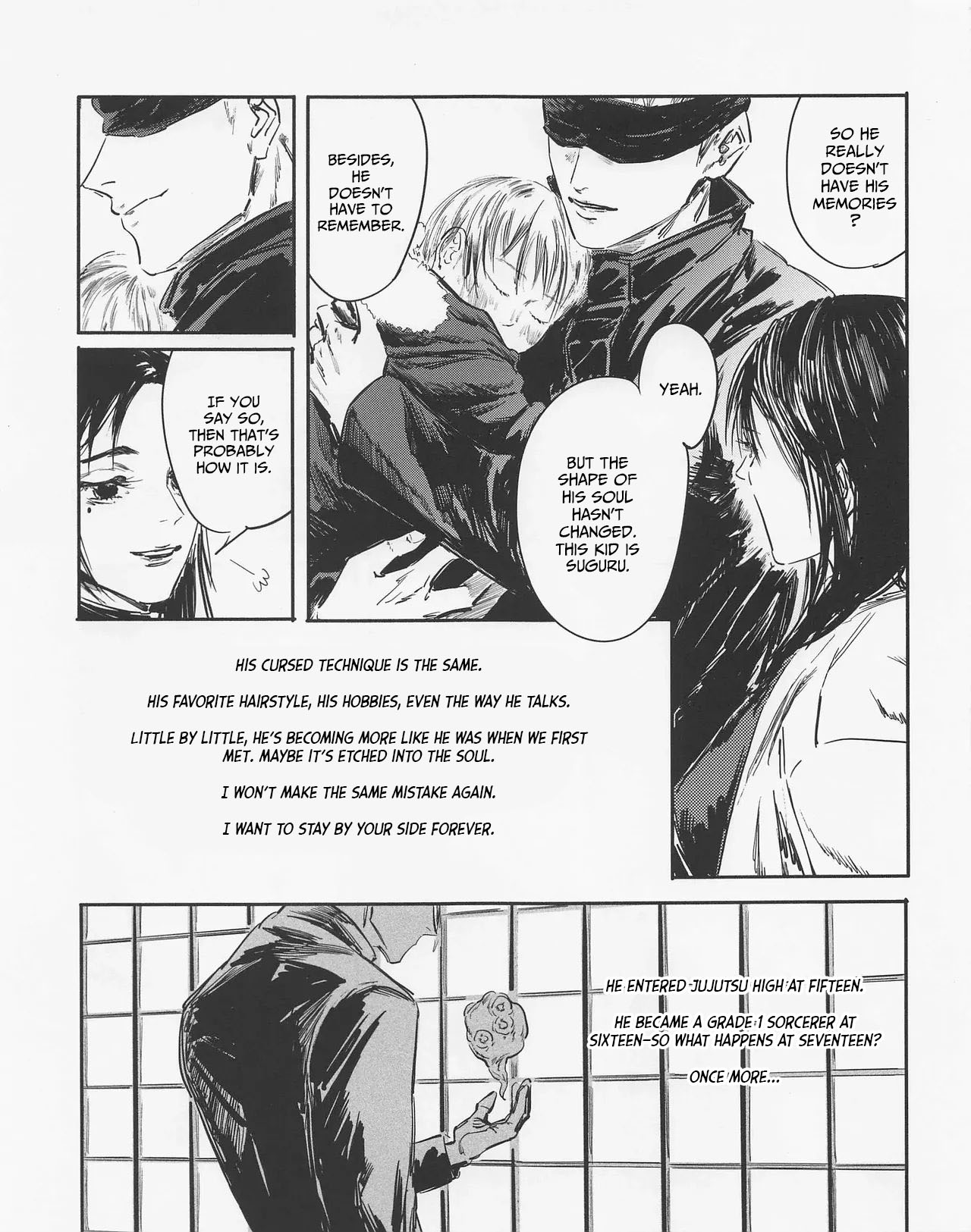 Spring, Even After Death – Jujutsu Kaisen Dj page 6