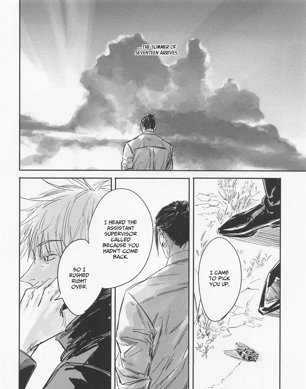 Spring, Even After Death – Jujutsu Kaisen Dj page 7