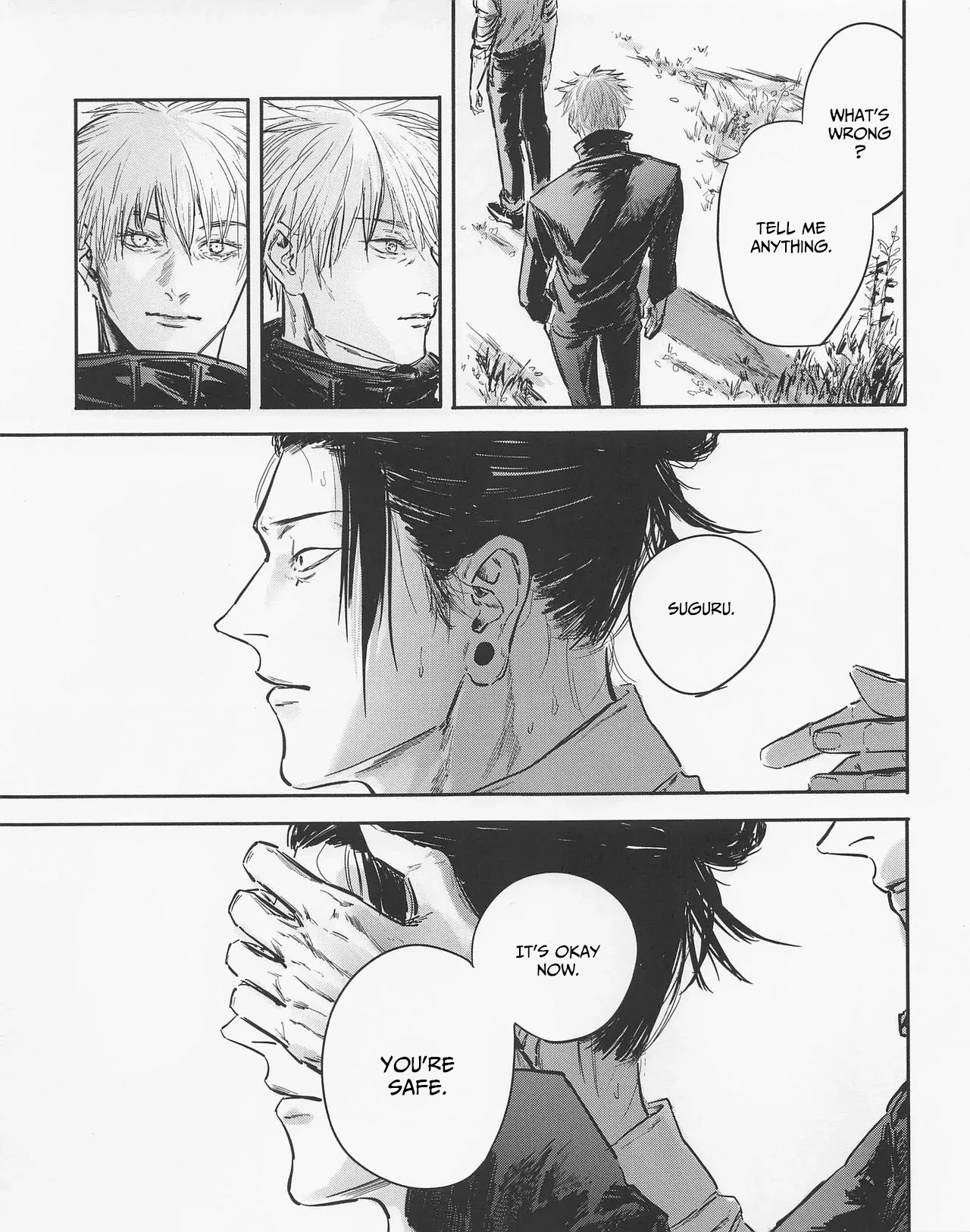 Spring, Even After Death – Jujutsu Kaisen Dj page 8
