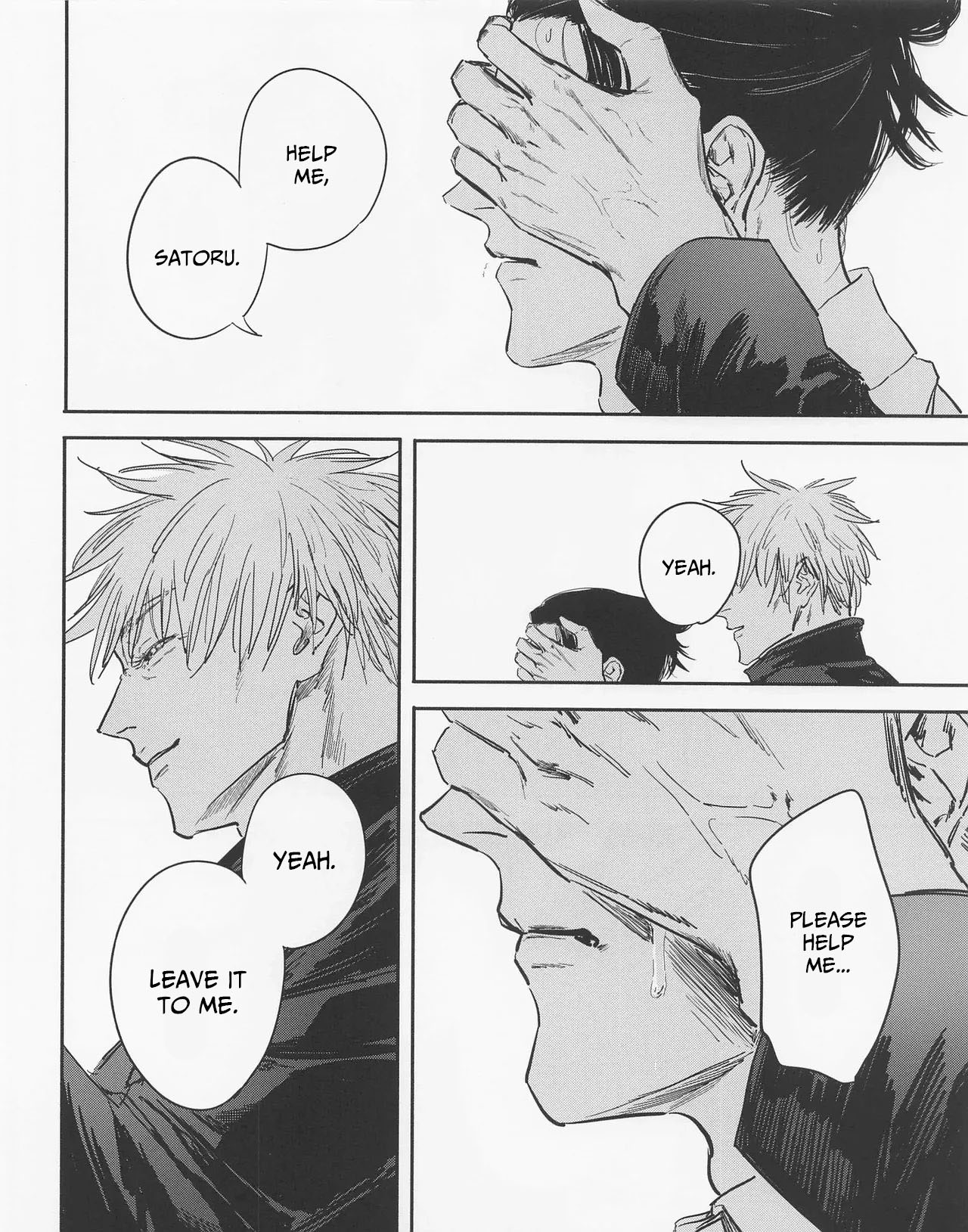 Spring, Even After Death – Jujutsu Kaisen Dj page 9