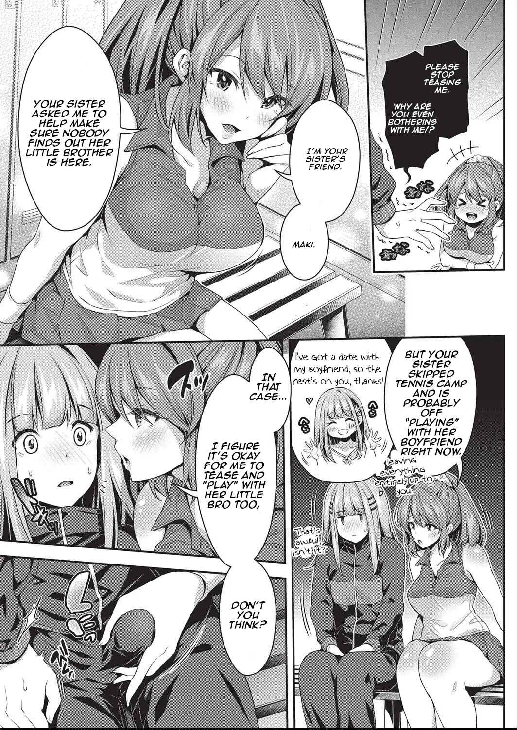 Stand-in Training Camp page 5