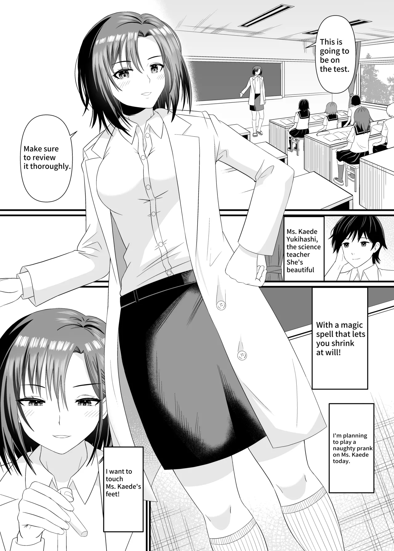 Stepped On By Science Teacher page 2