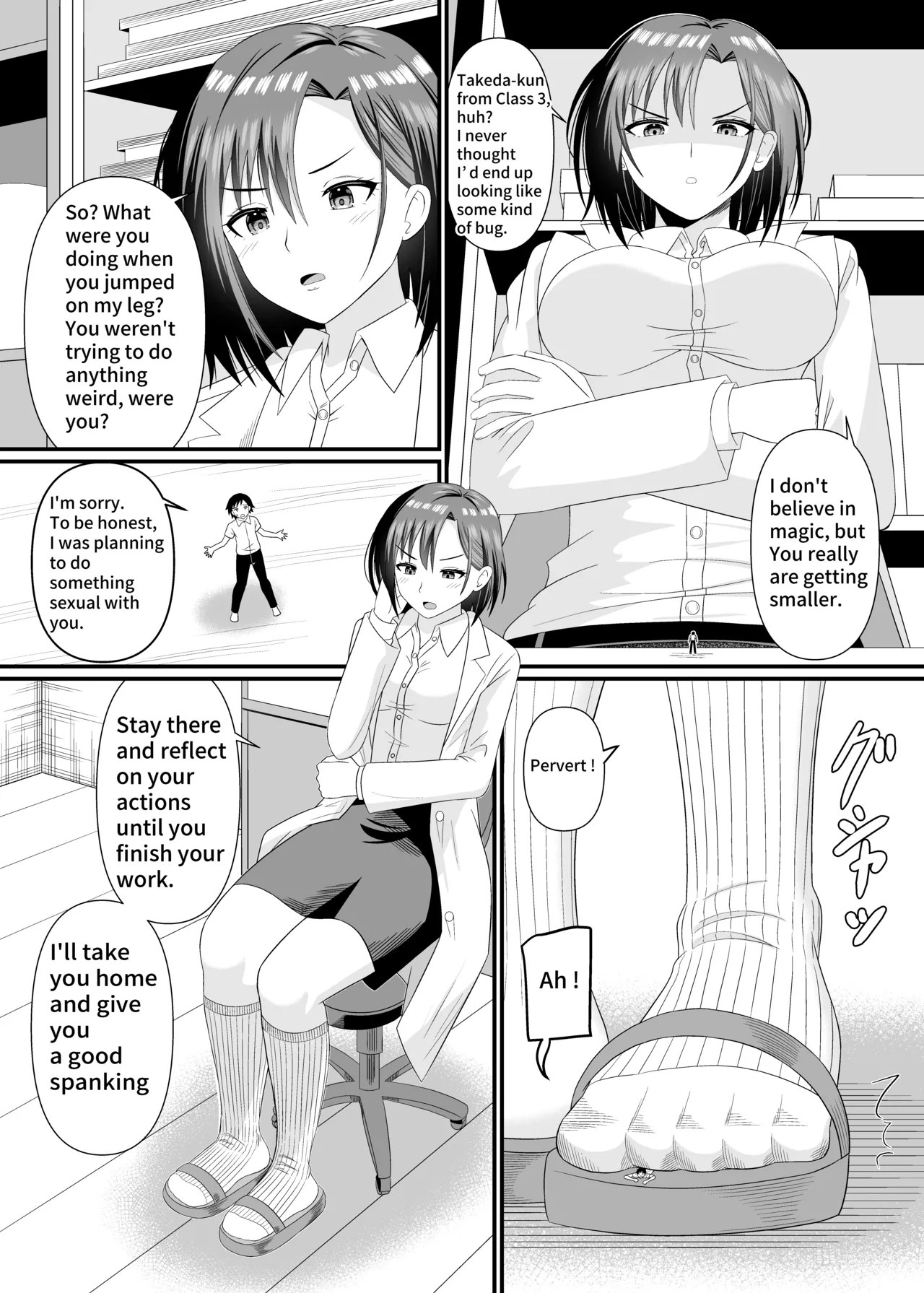 Stepped On By Science Teacher page 4