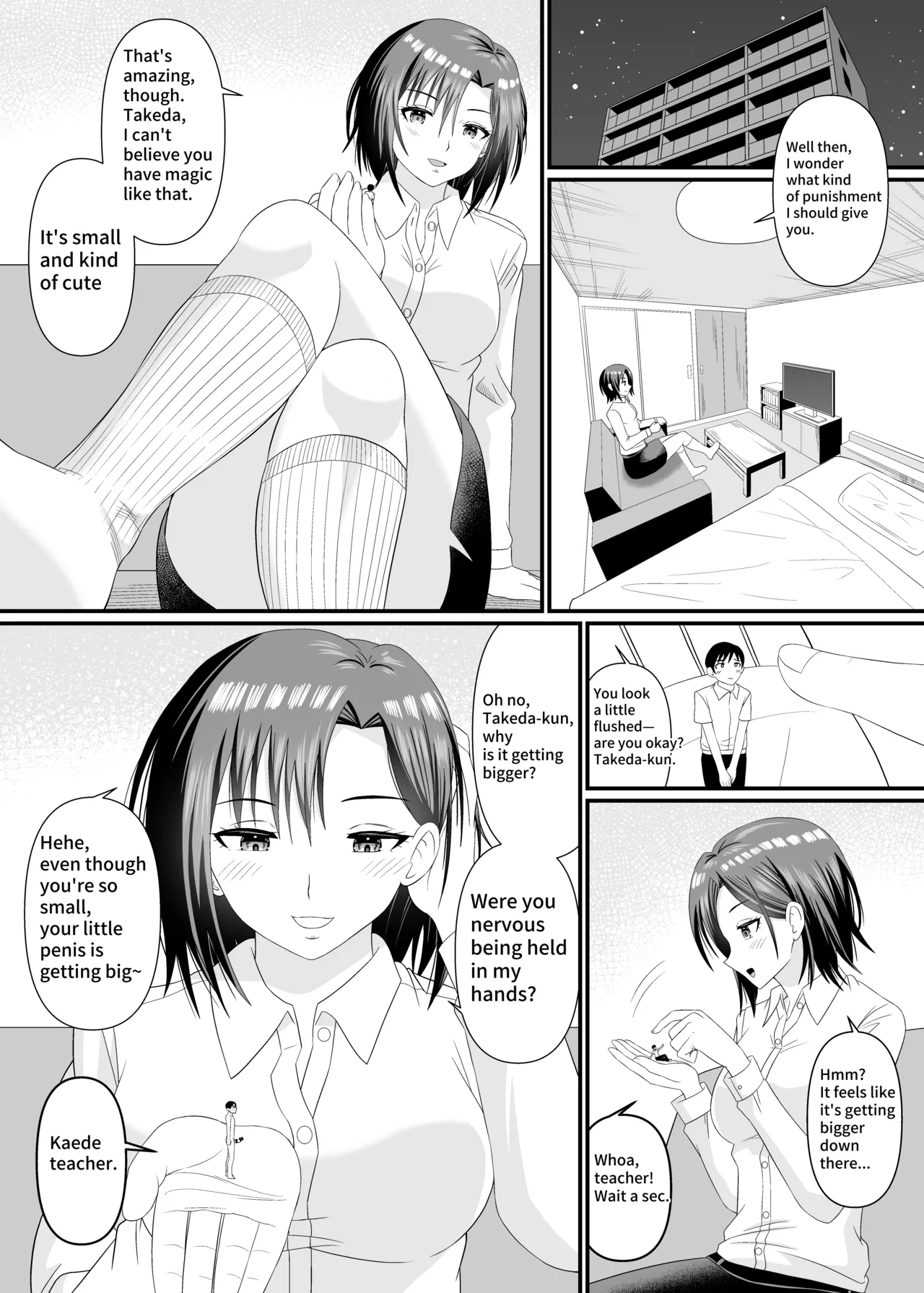 Stepped On By Science Teacher page 5