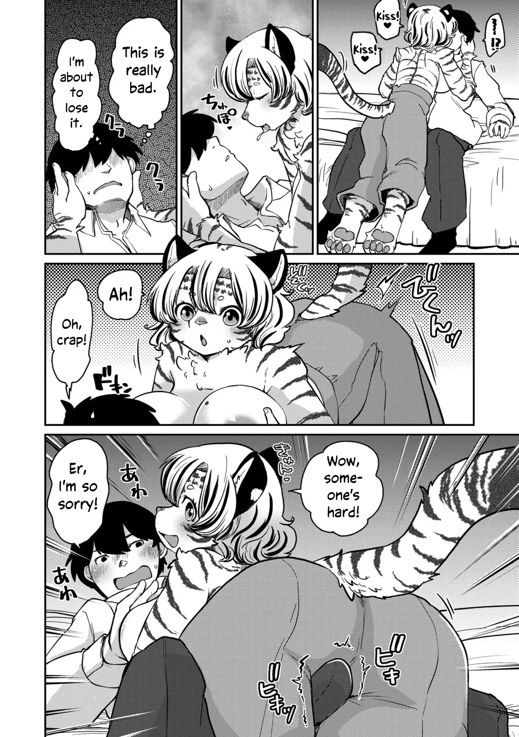 Striped Honey Tiger Trap page 11