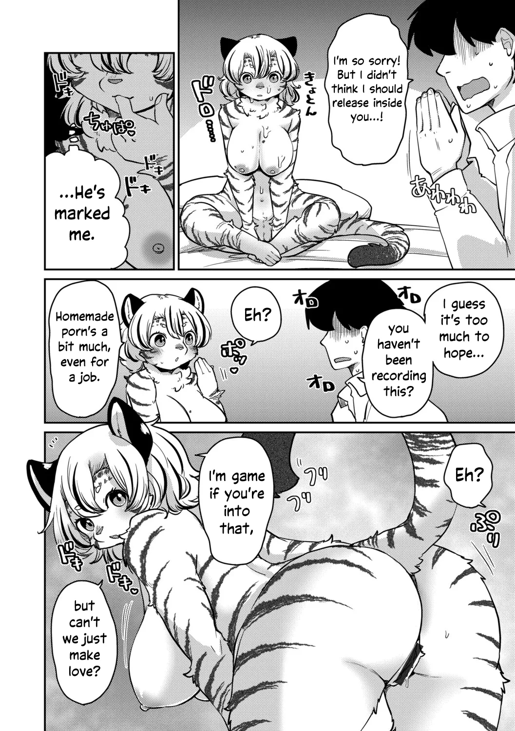 Striped Honey Tiger Trap page 19