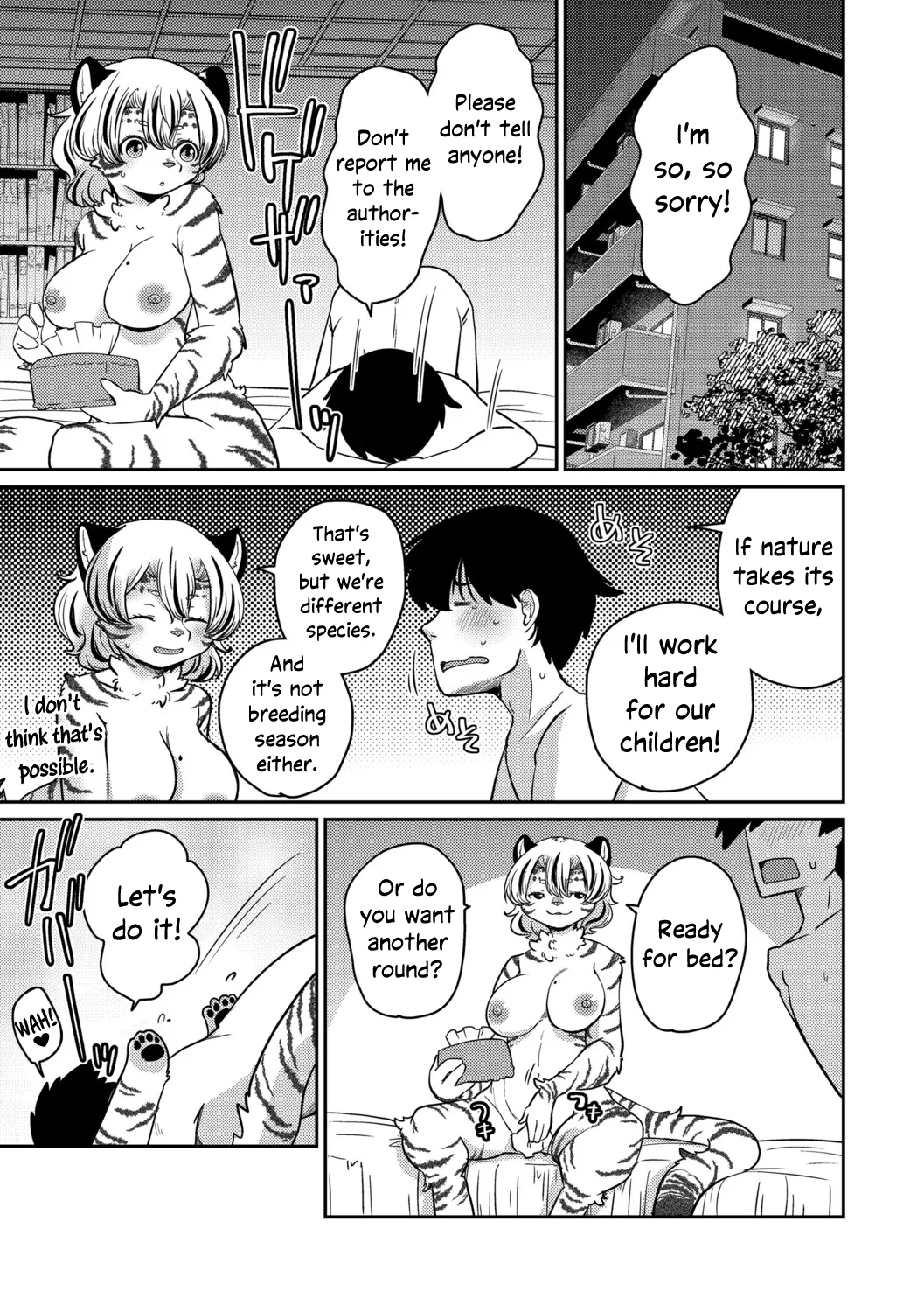 Striped Honey Tiger Trap page 26