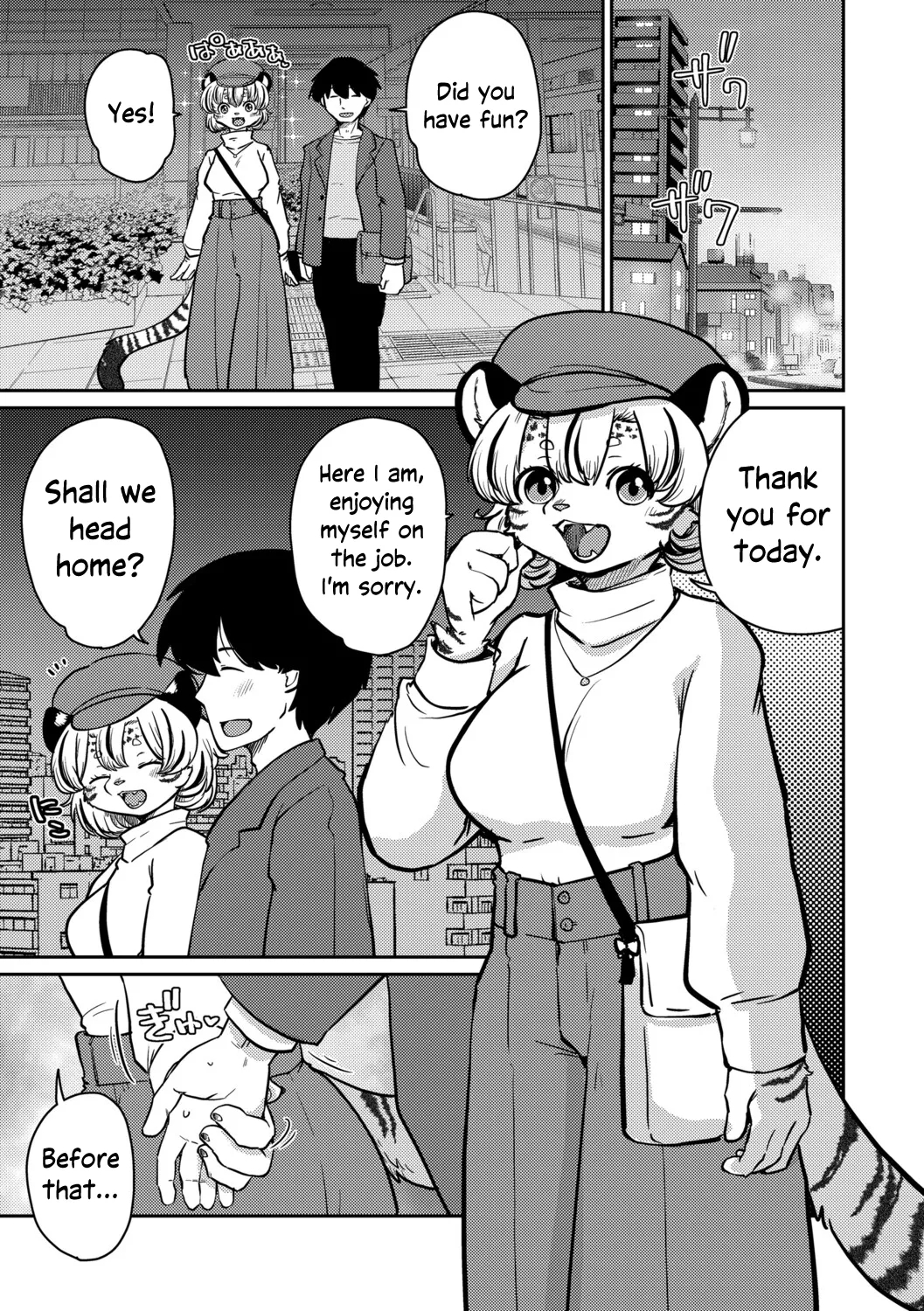 Striped Honey Tiger Trap page 30