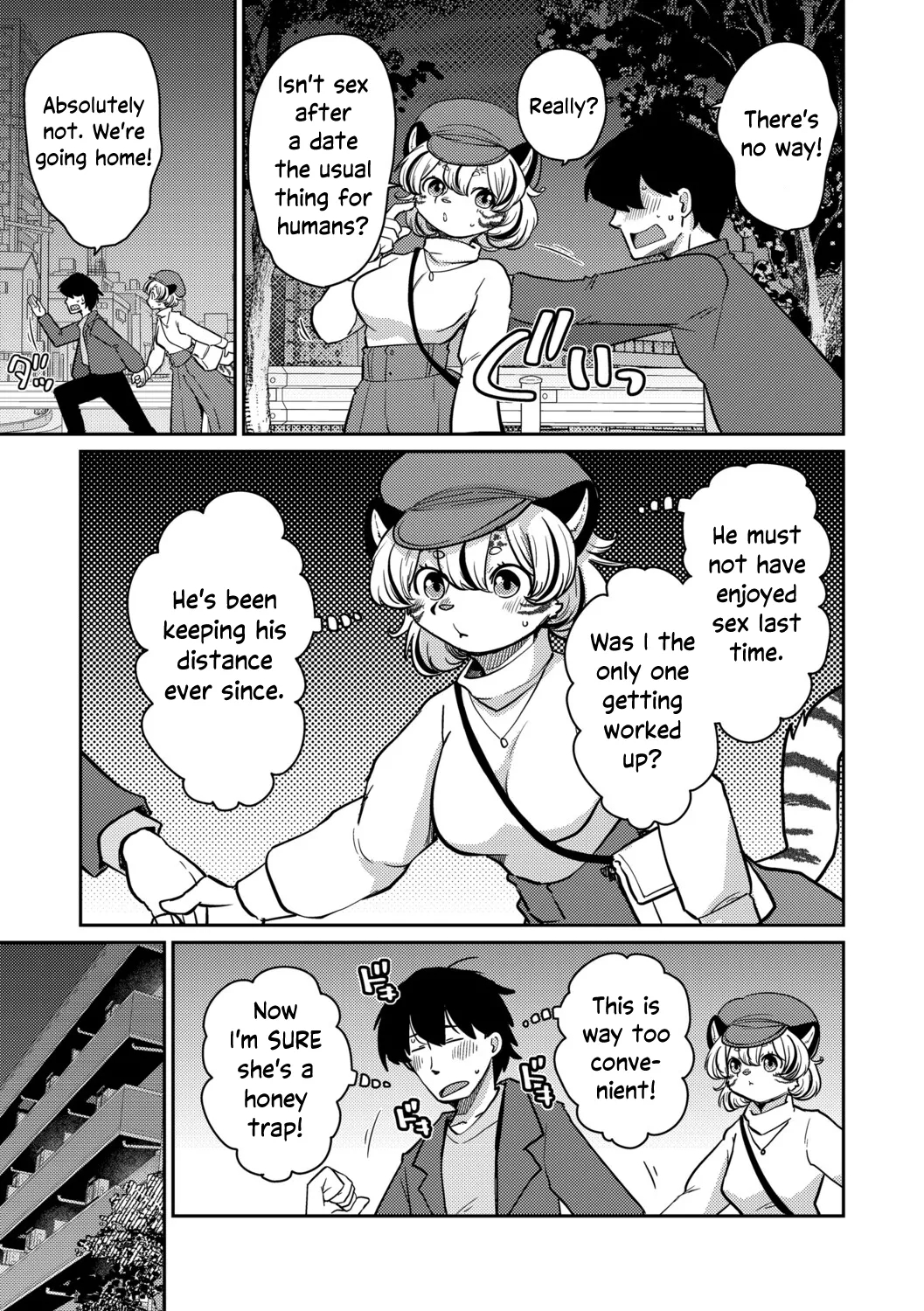 Striped Honey Tiger Trap page 32