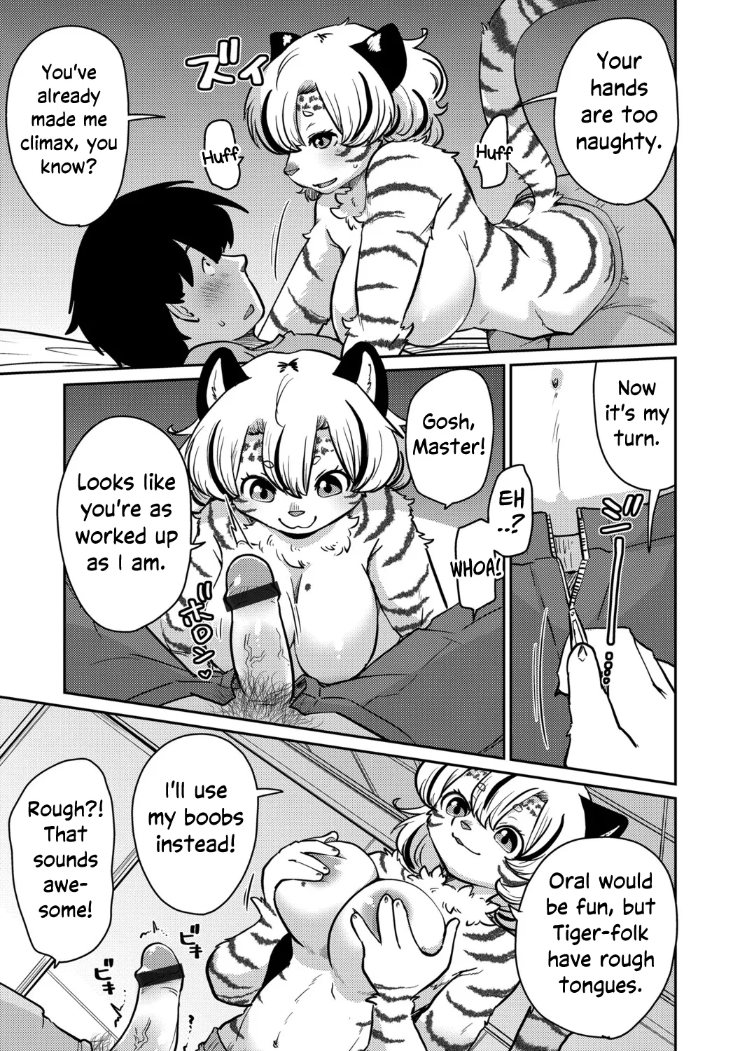 Striped Honey Tiger Trap page 40