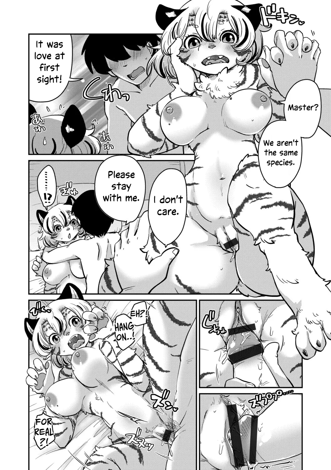 Striped Honey Tiger Trap page 45