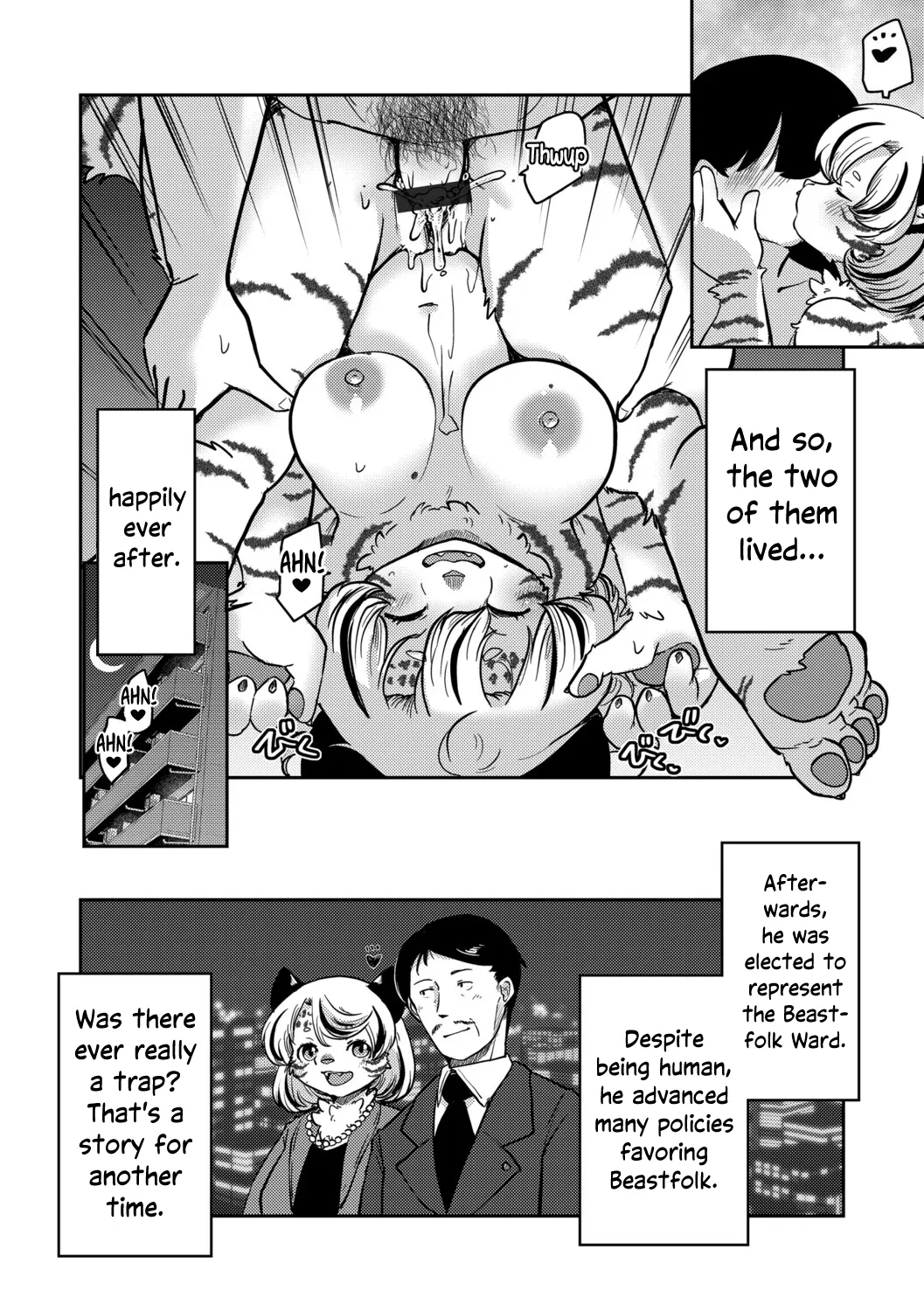 Striped Honey Tiger Trap page 55