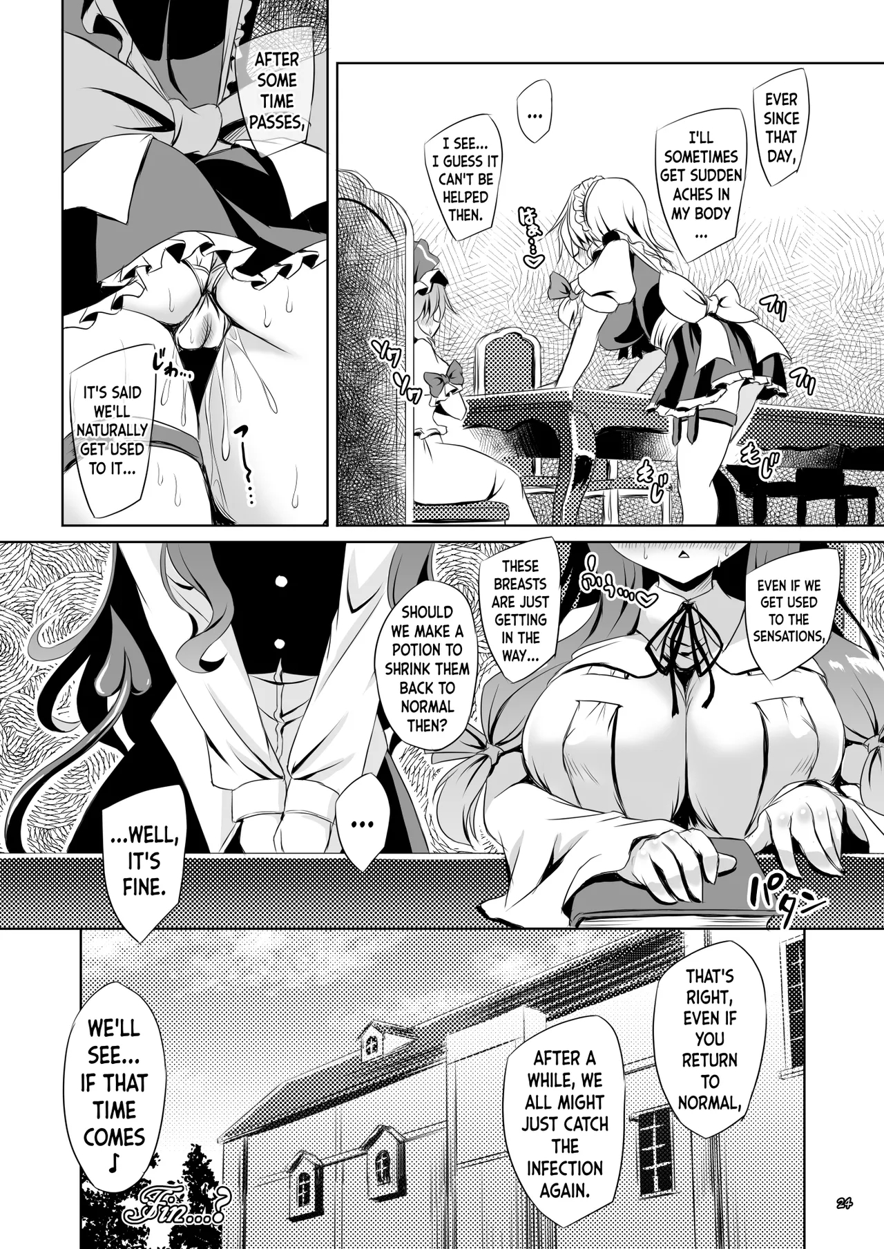 Succubus Koumakan Part 6 page 23