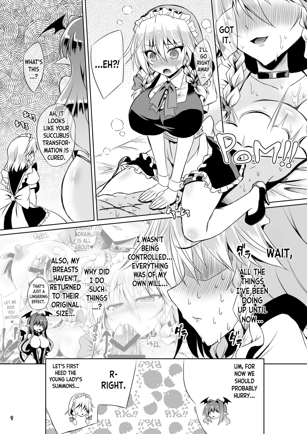 Succubus Koumakan Part 6 page 8
