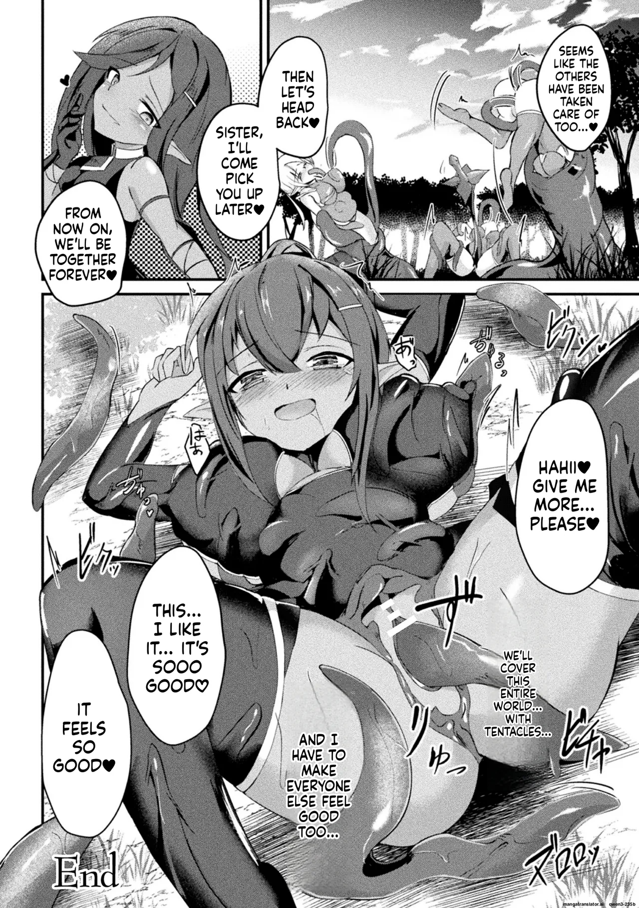 Suigeki No Cattleya ~midaresaku Naedoko No Elf Kenshi~ page 22