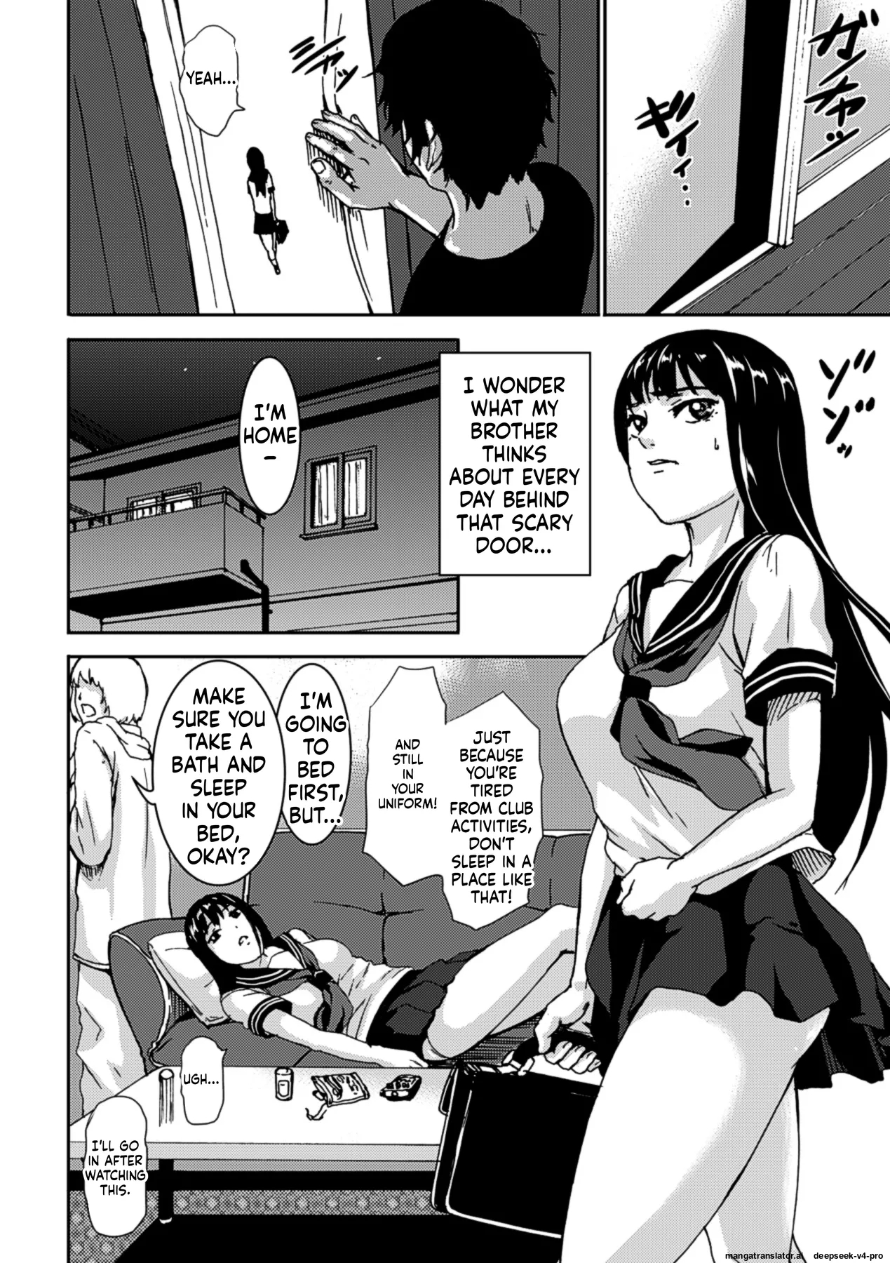 Suiminkan Ecstasy Kanojo Ga Neteru Aida Ni page 6