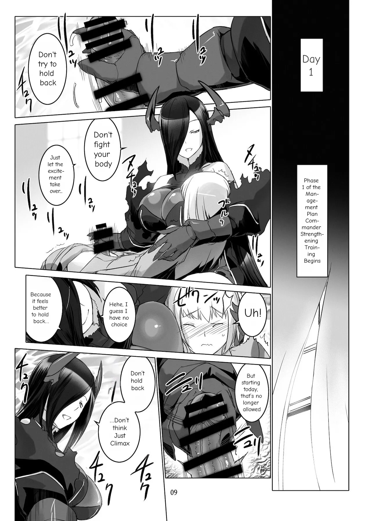 Suite Of Lustful Fantasies, Movement 1: Revival page 10