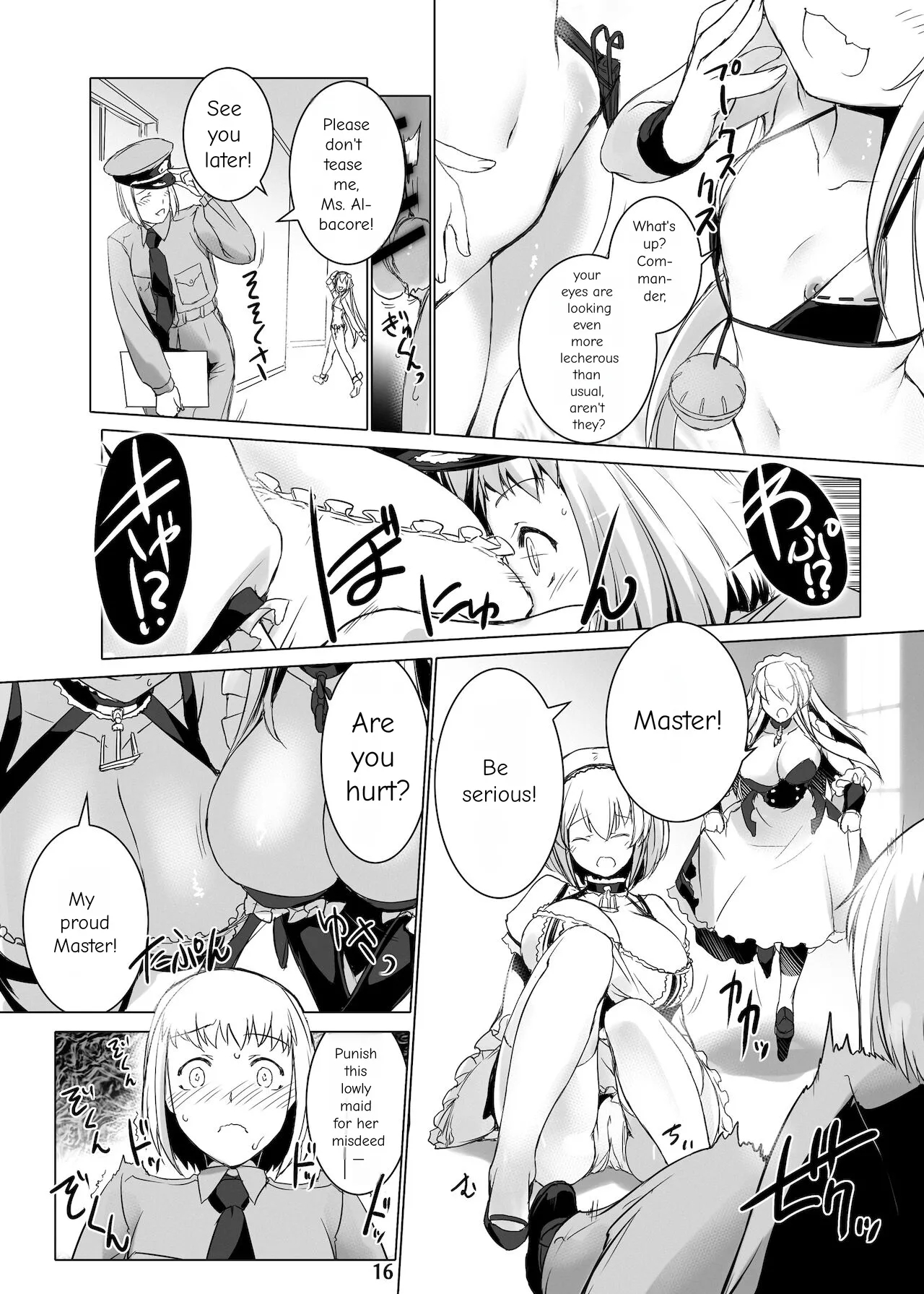 Suite Of Lustful Fantasies, Movement 1: Revival page 17