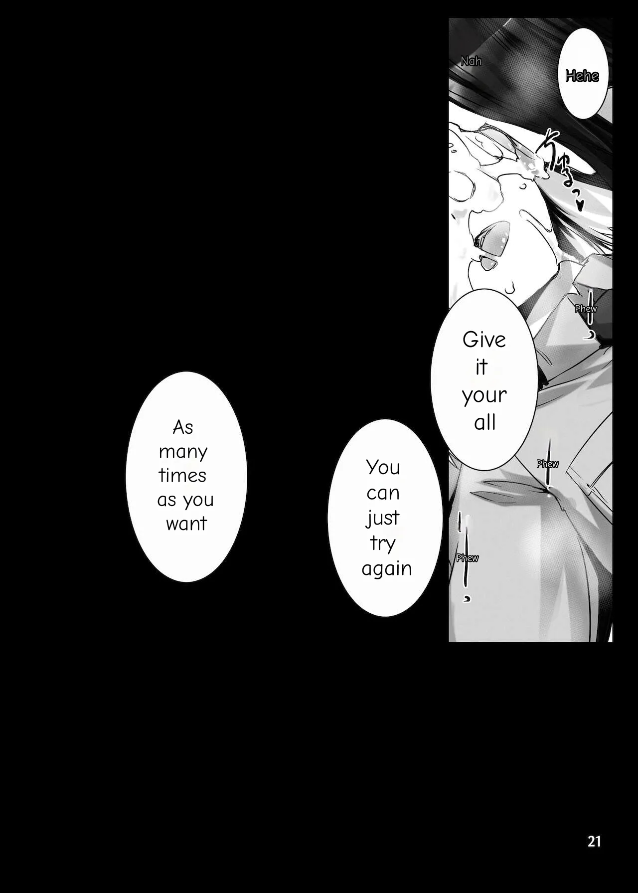 Suite Of Lustful Fantasies, Movement 1: Revival page 22