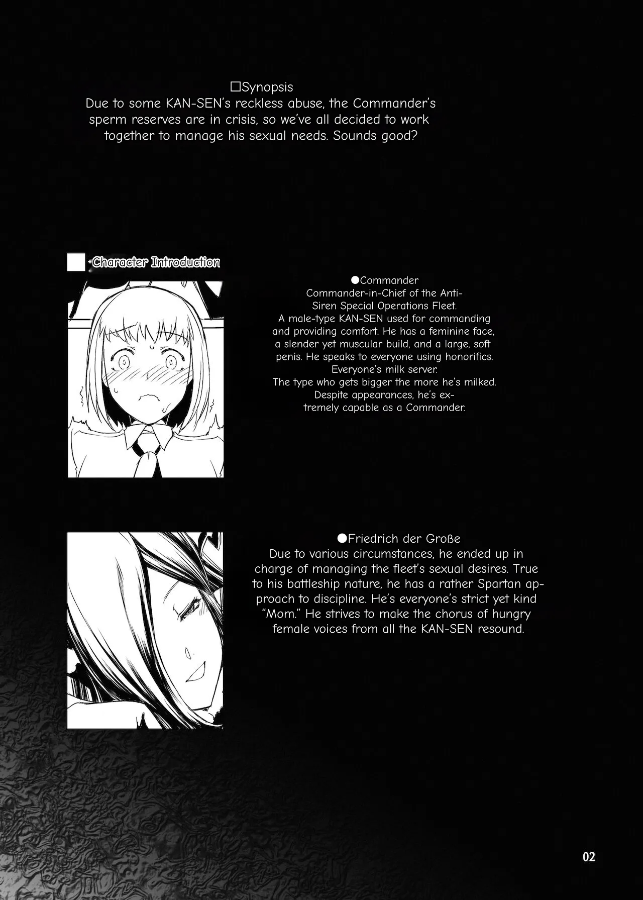 Suite Of Lustful Fantasies, Movement 1: Revival page 3
