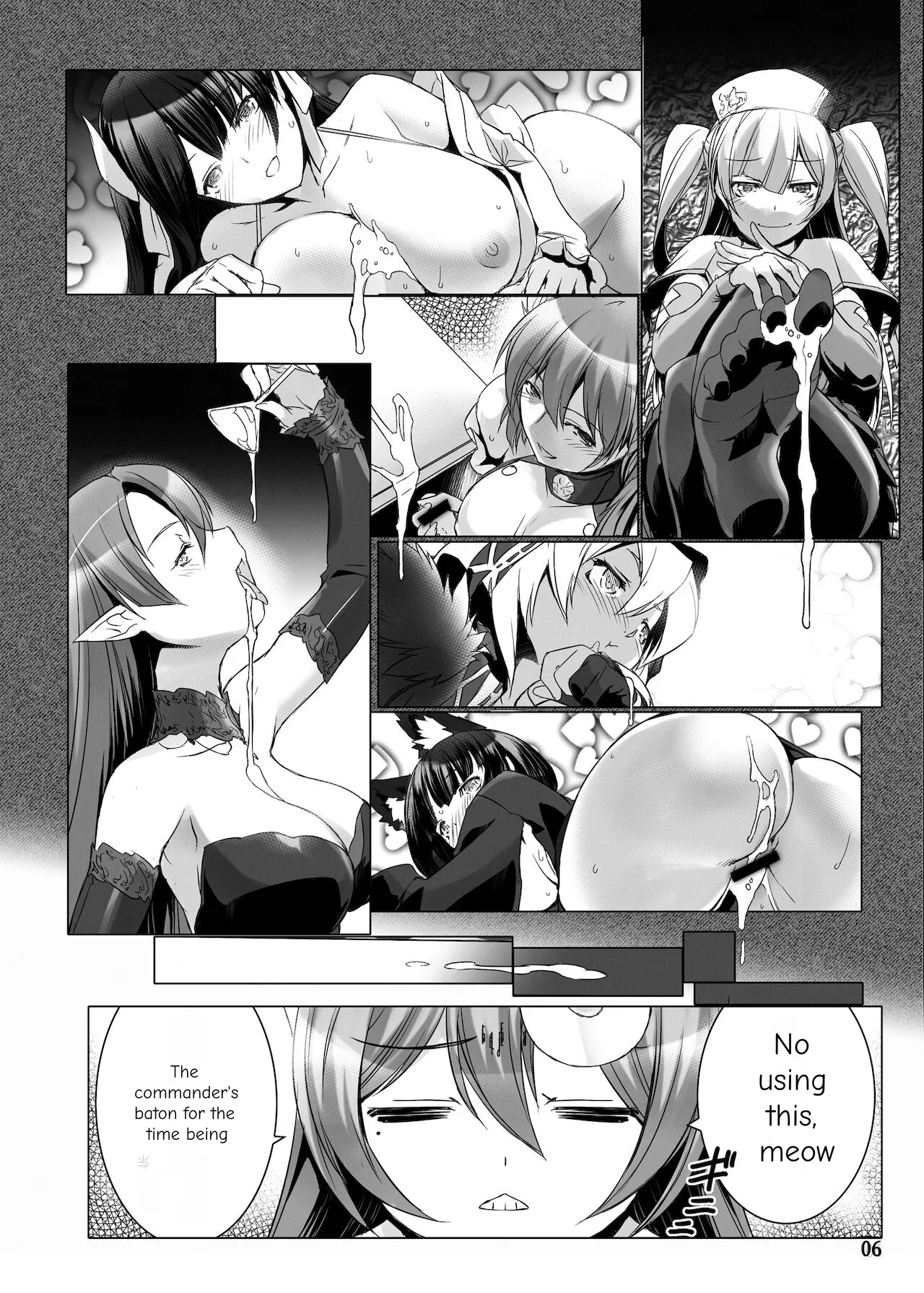 Suite Of Lustful Fantasies, Movement 1: Revival page 7