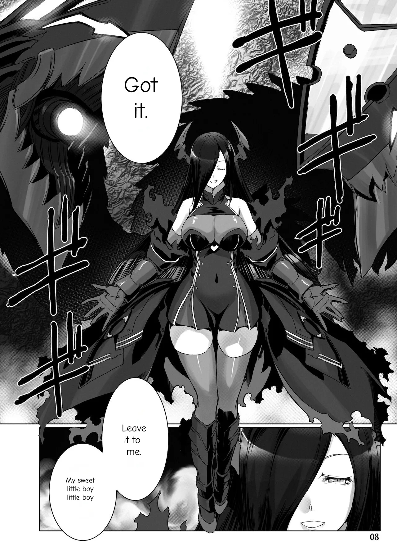 Suite Of Lustful Fantasies, Movement 1: Revival page 9