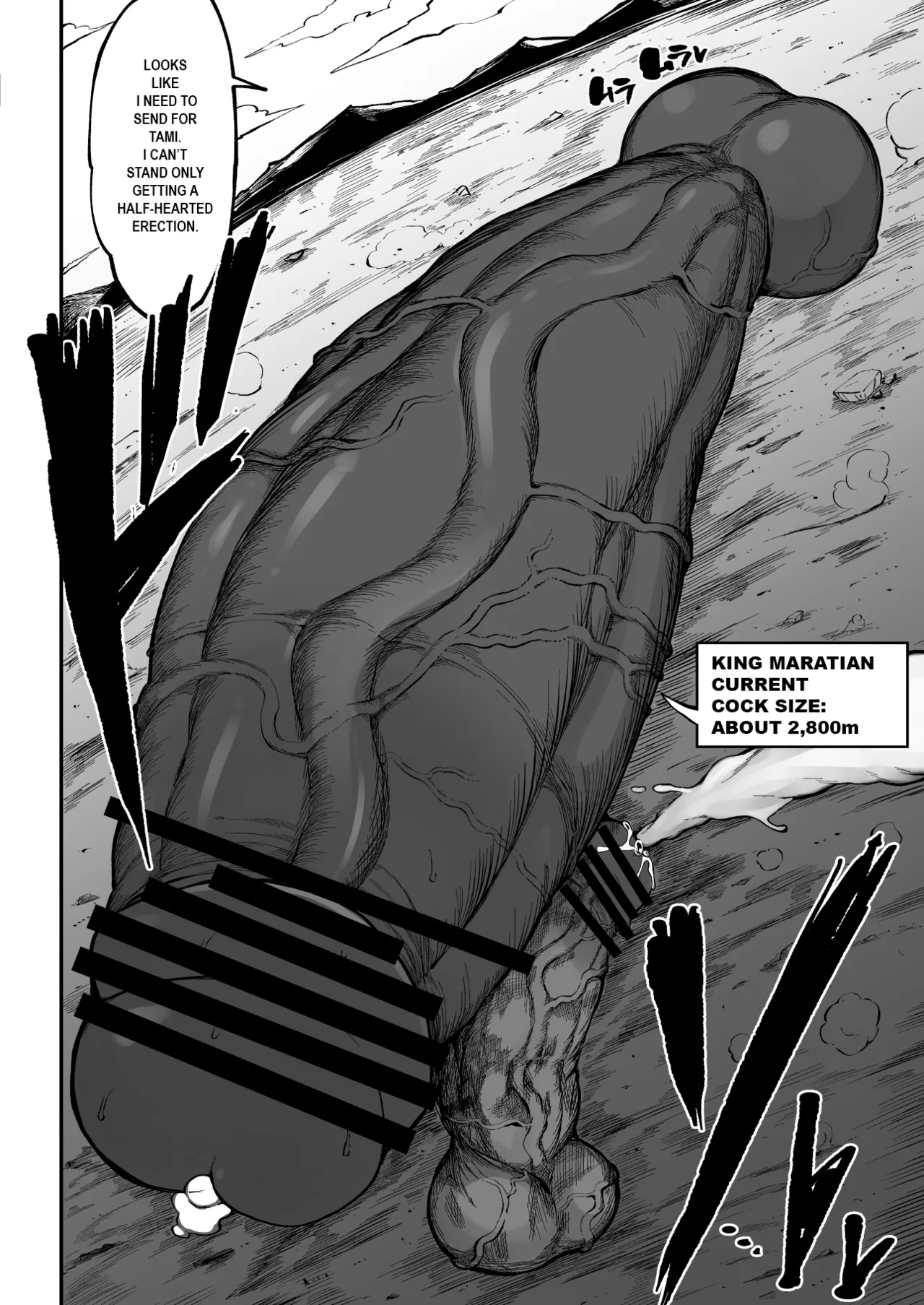 Super Cock Showdown Maratian Kingdom Arc page 103