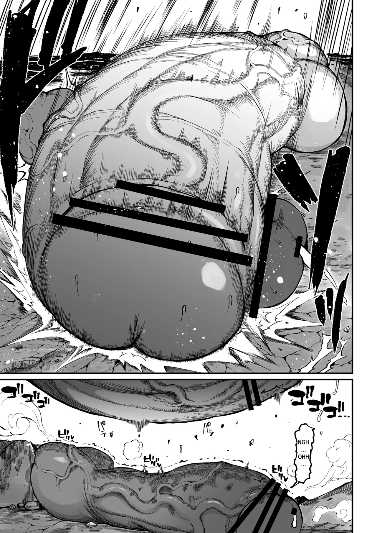 Super Cock Showdown Maratian Kingdom Arc page 145