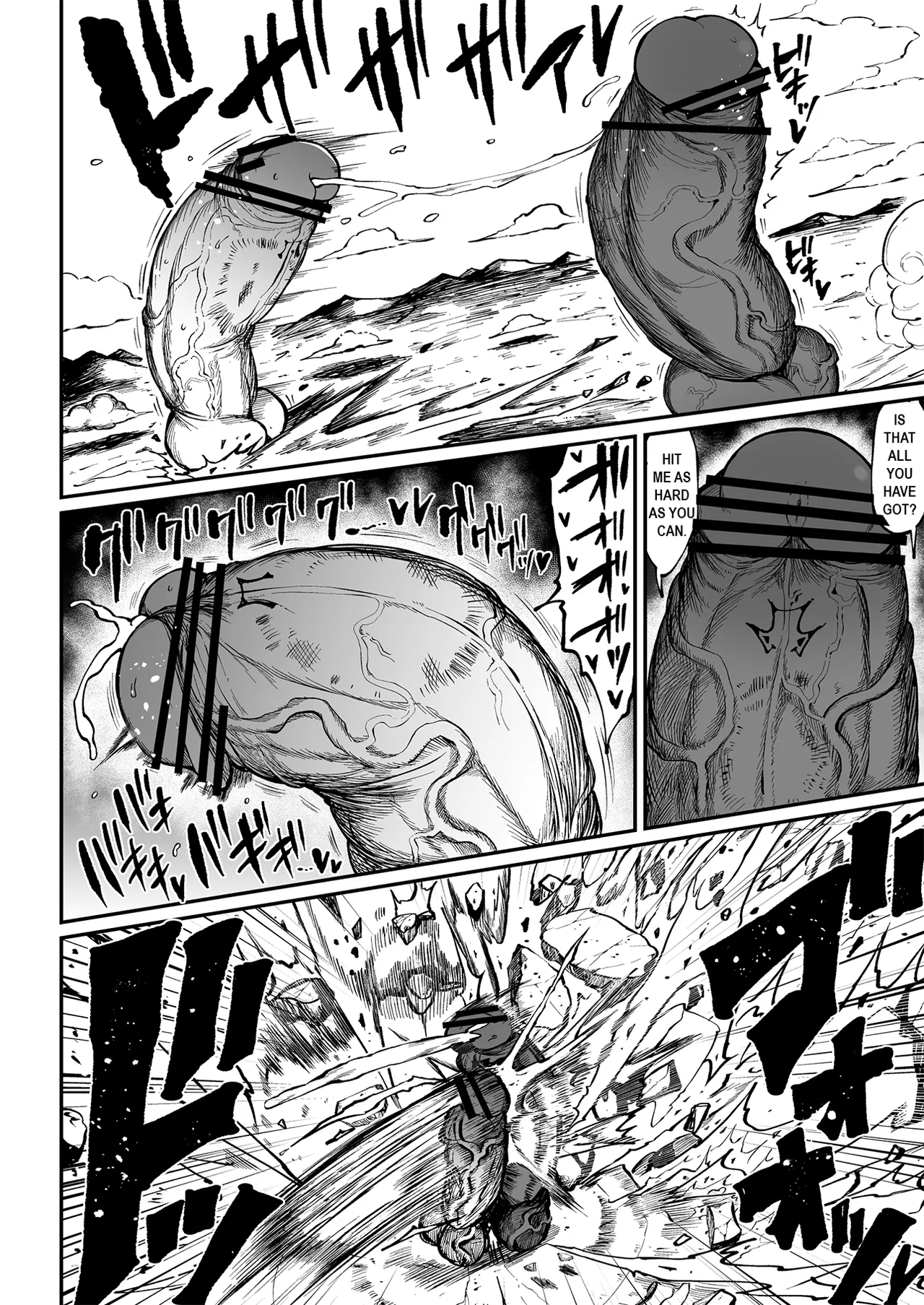 Super Cock Showdown Maratian Kingdom Arc page 167