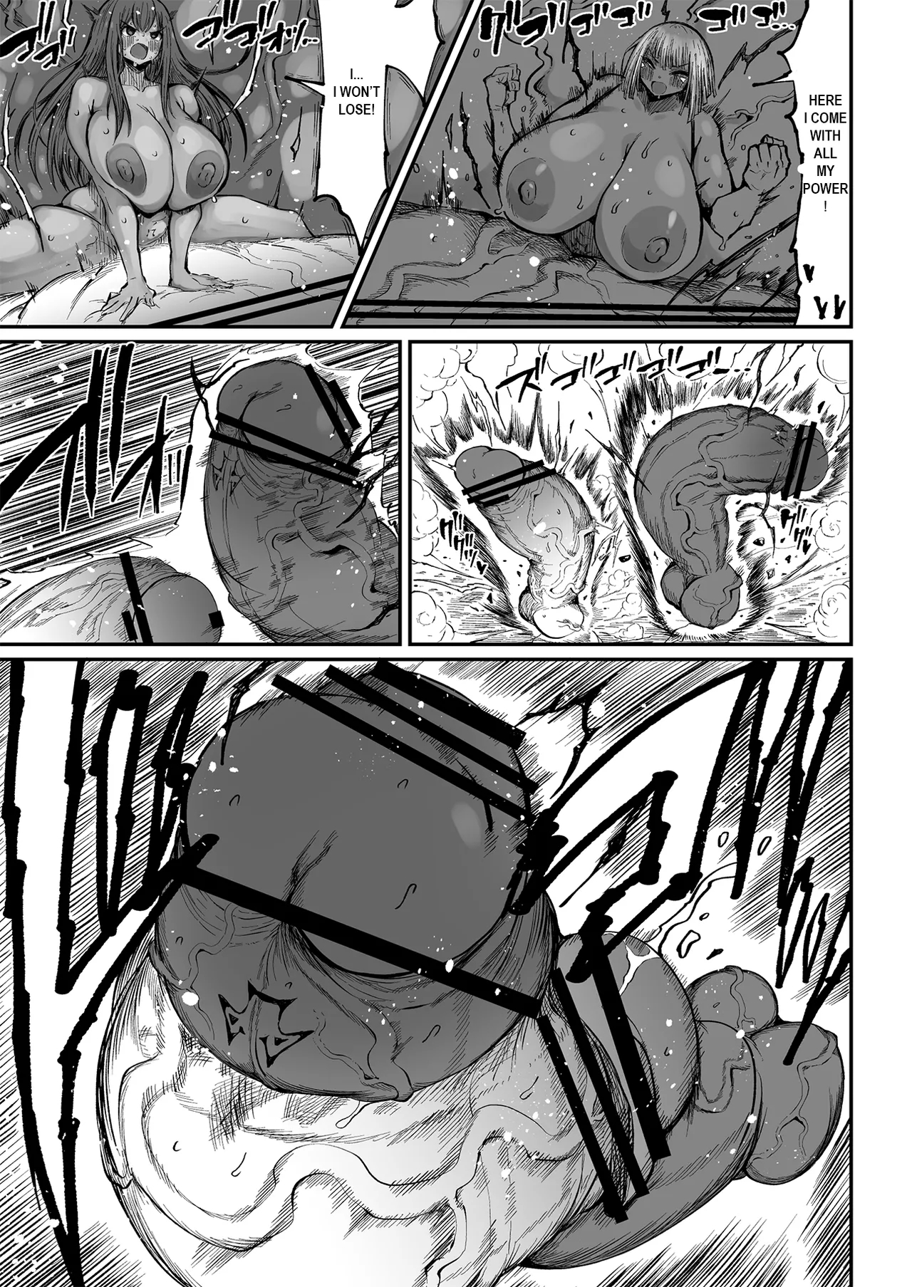 Super Cock Showdown Maratian Kingdom Arc page 170