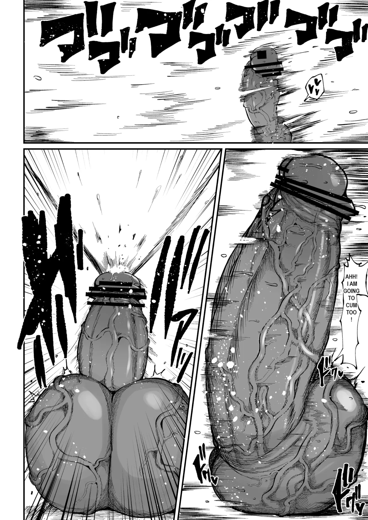 Super Cock Showdown Maratian Kingdom Arc page 175