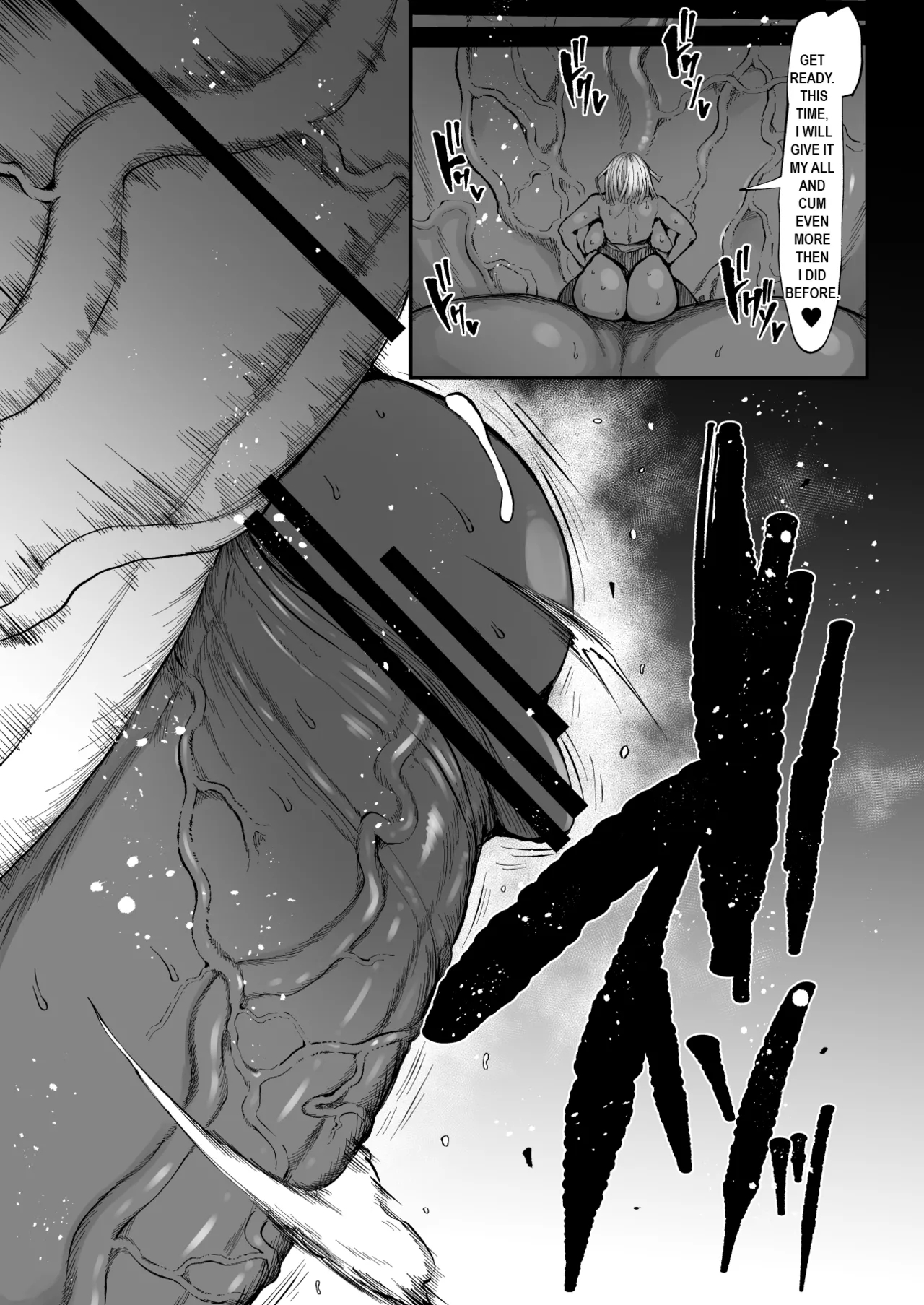 Super Cock Showdown Maratian Kingdom Arc page 178