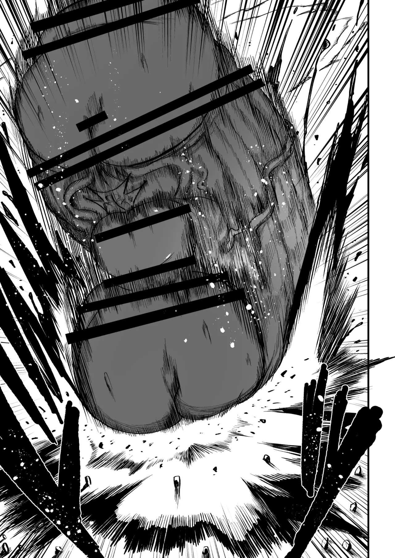 Super Cock Showdown Maratian Kingdom Arc page 215