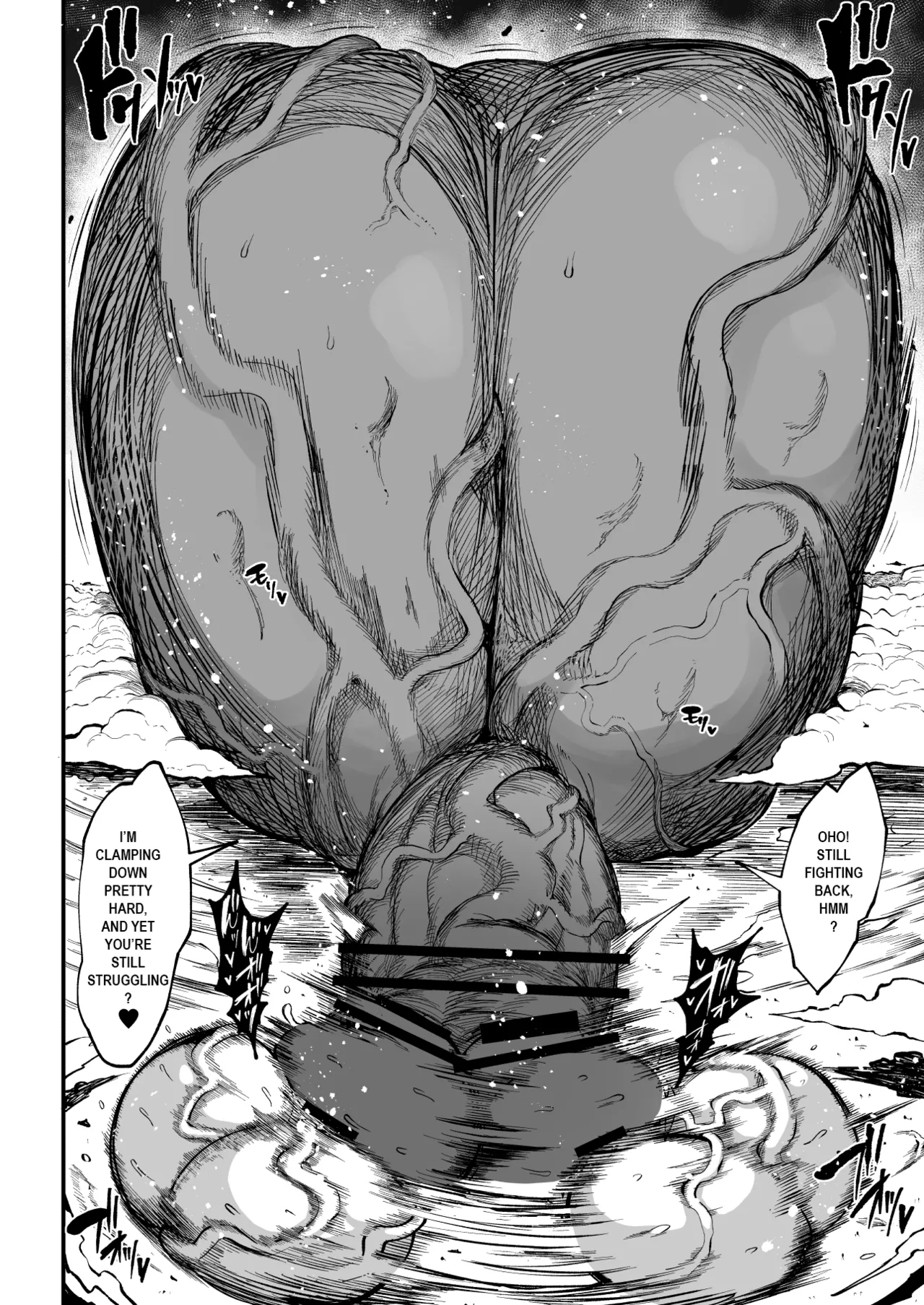 Super Cock Showdown Maratian Kingdom Arc page 224