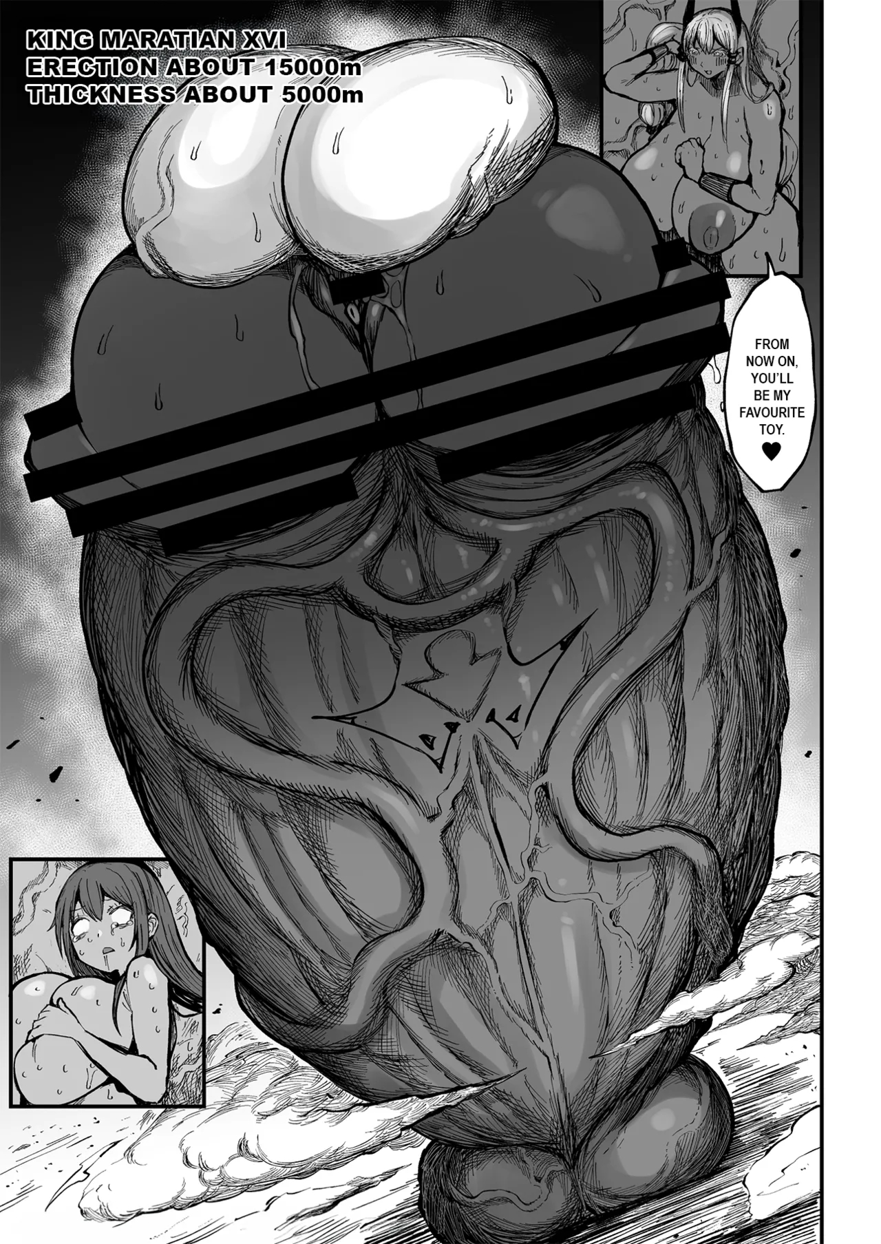 Super Cock Showdown Maratian Kingdom Arc page 239