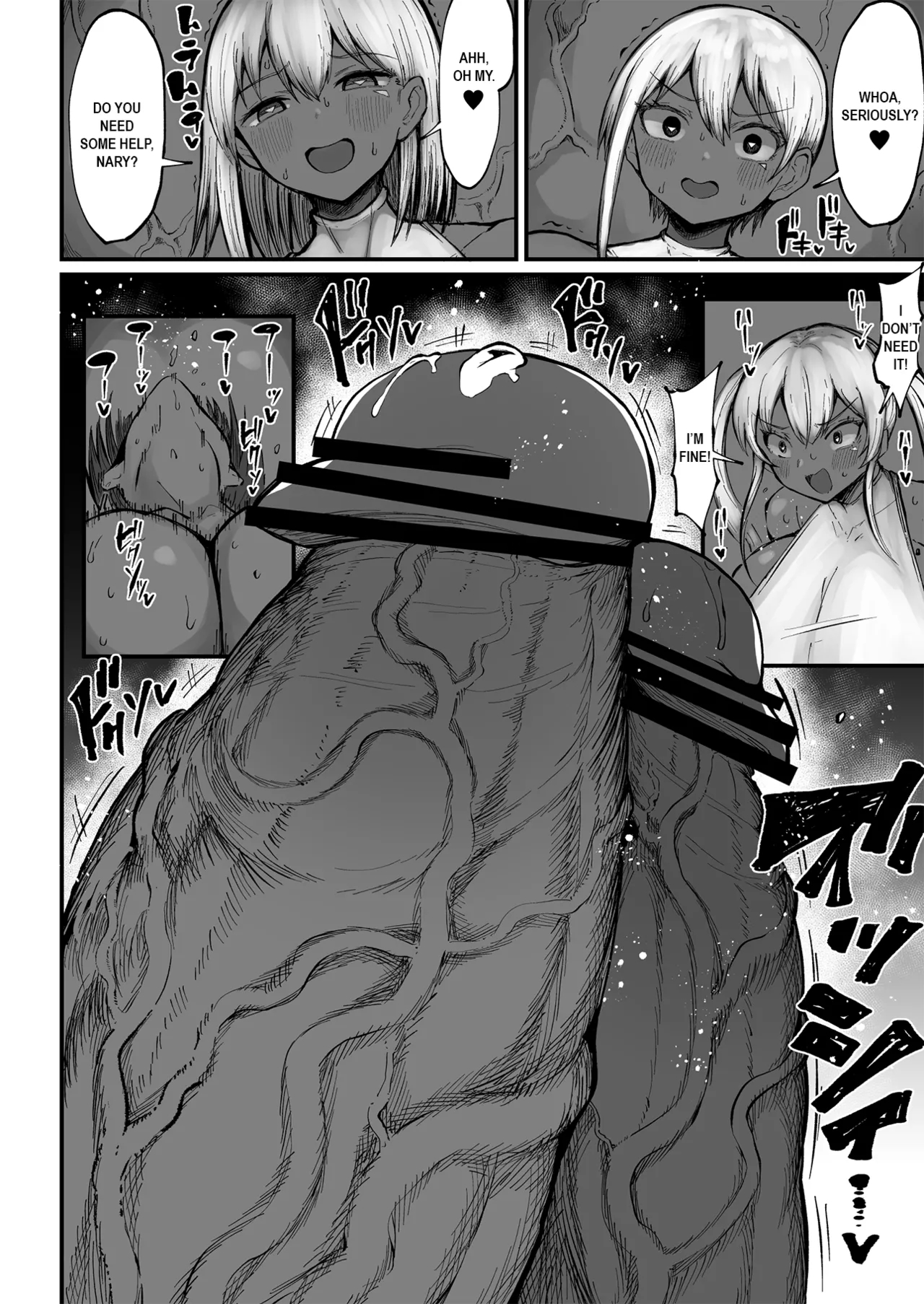 Super Cock Showdown Maratian Kingdom Arc page 262