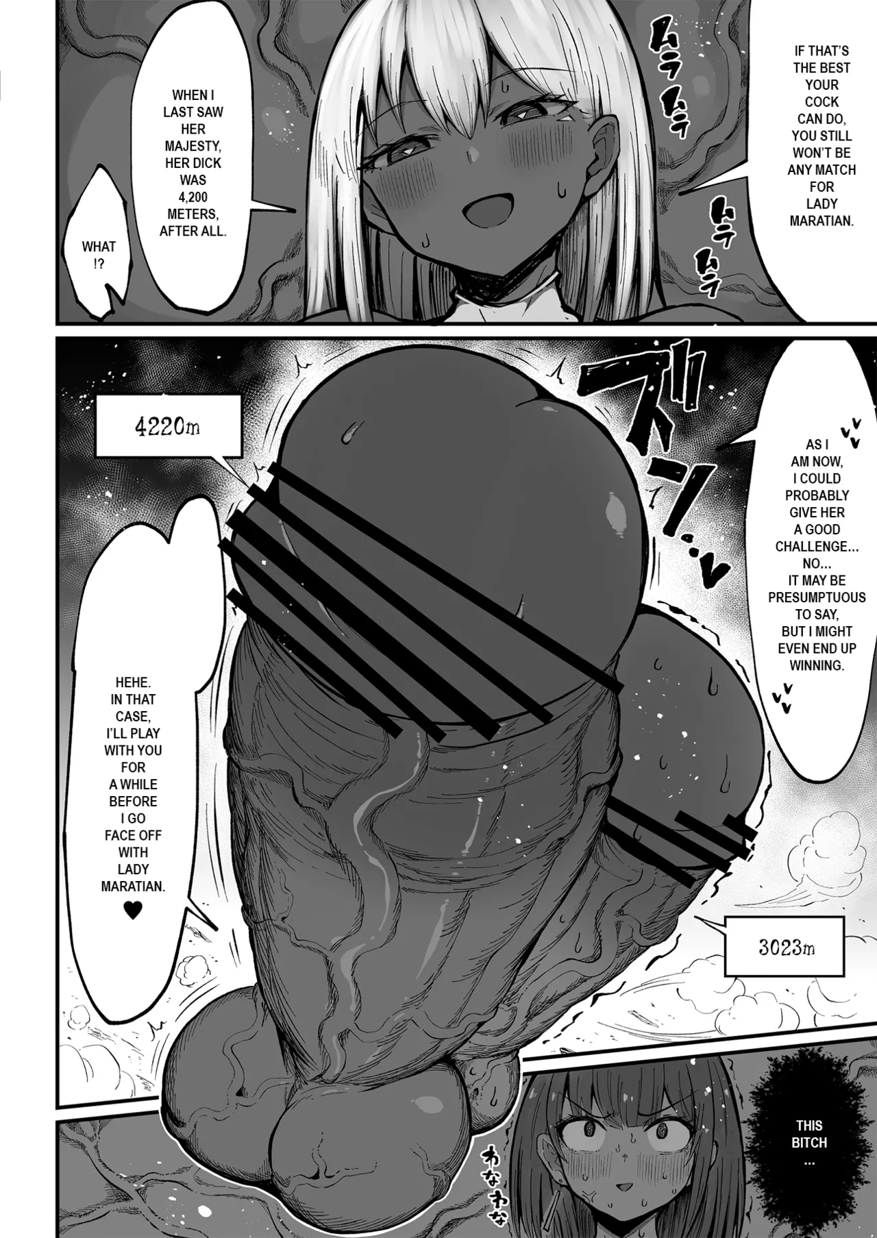 Super Cock Showdown Maratian Kingdom Arc page 287